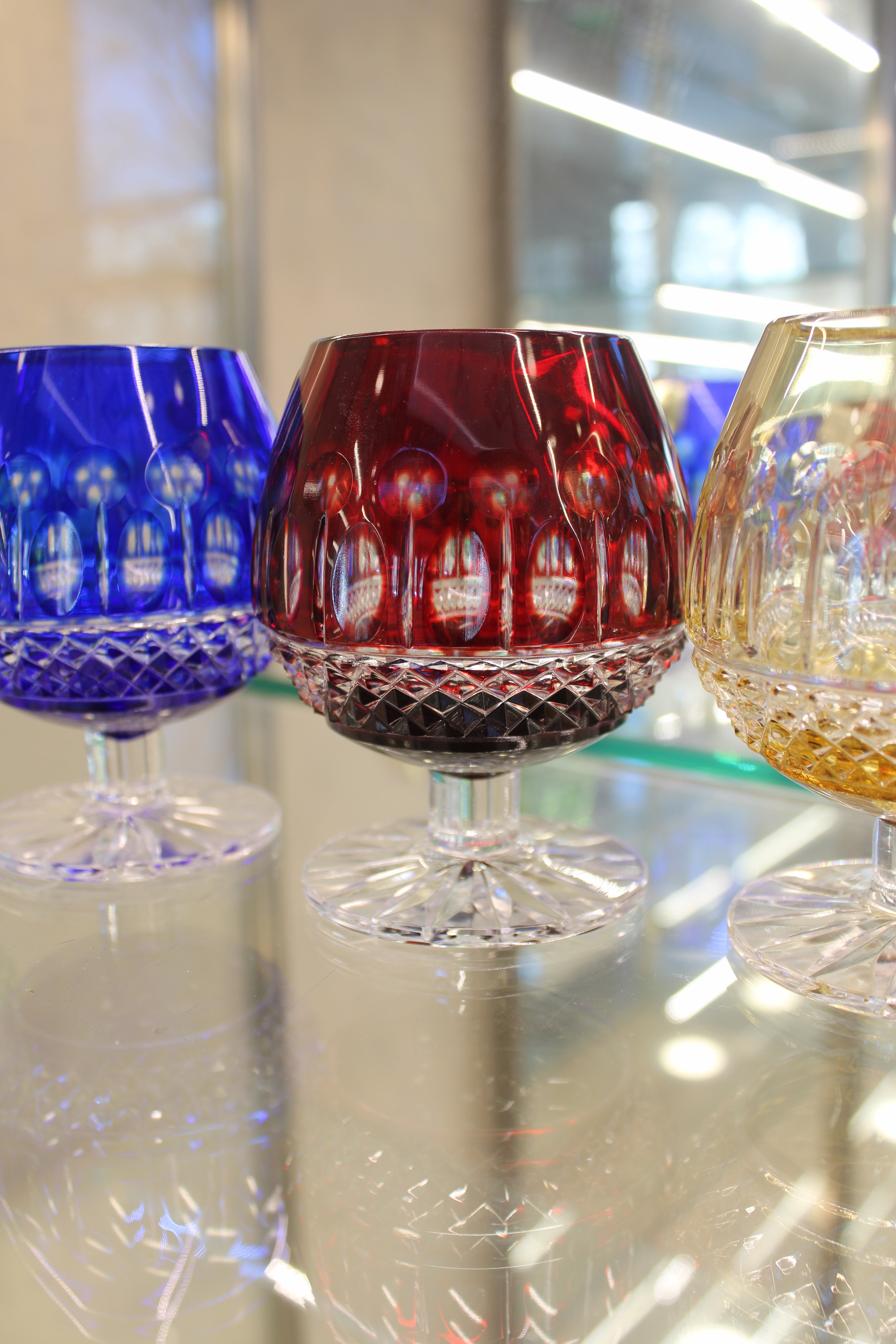 Set 6 Pahare Brandy Tomy - 230 ml - multicolor
