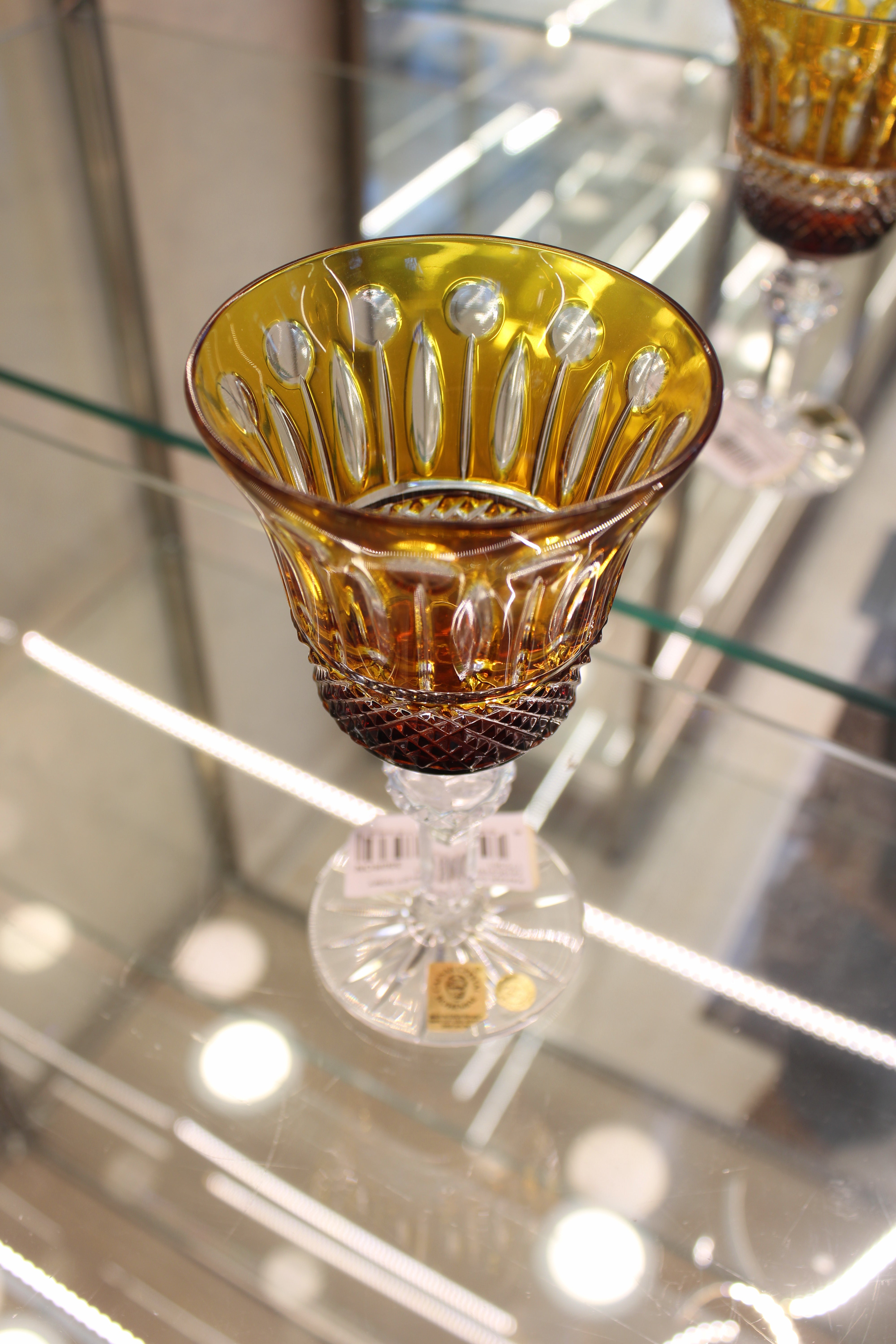 Pahar Cu Picior Goblet Tomy - 120 ml - galben