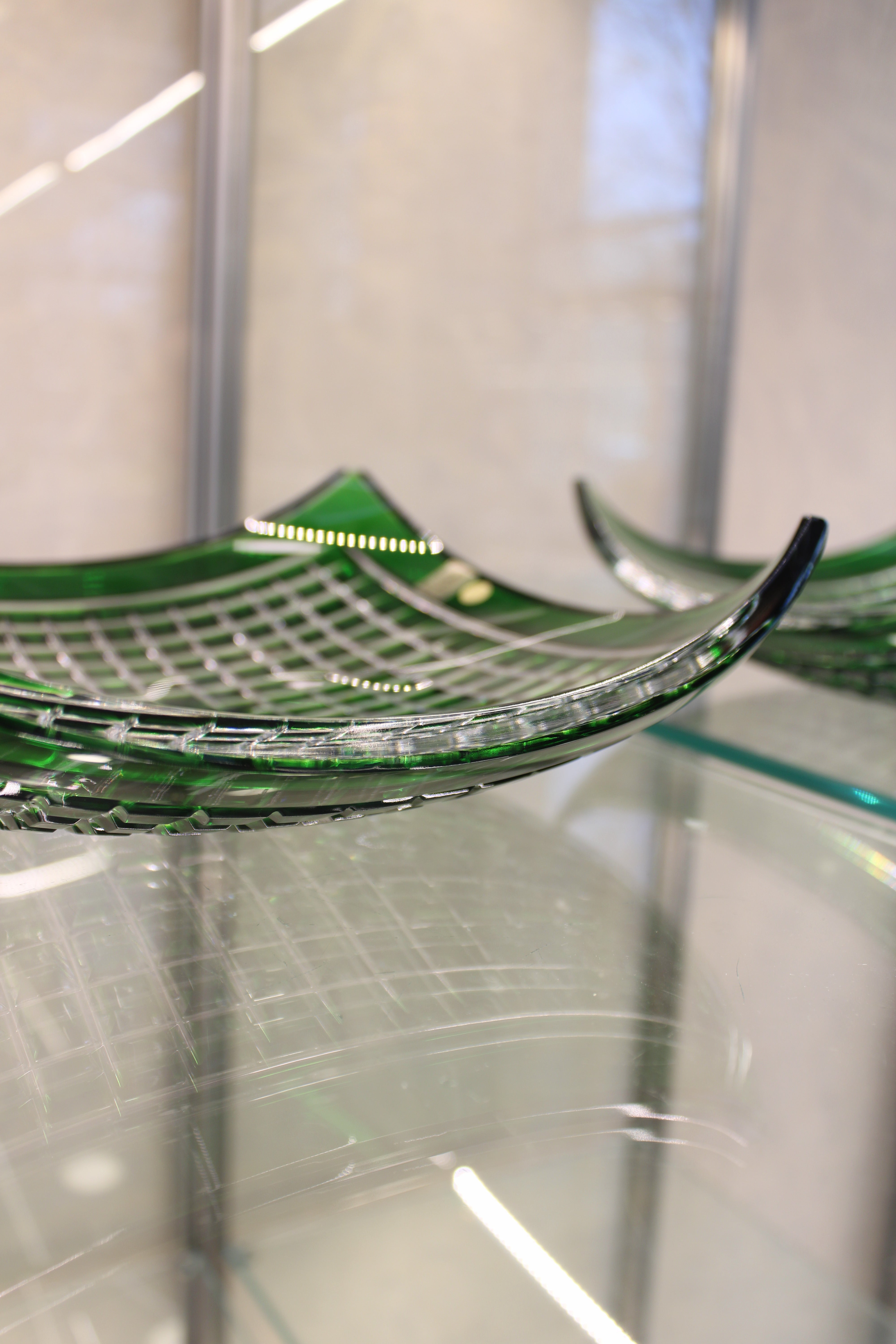 Bol Quadrus - 350 mm - verde