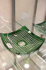 Bol Quadrus - 350 mm - verde