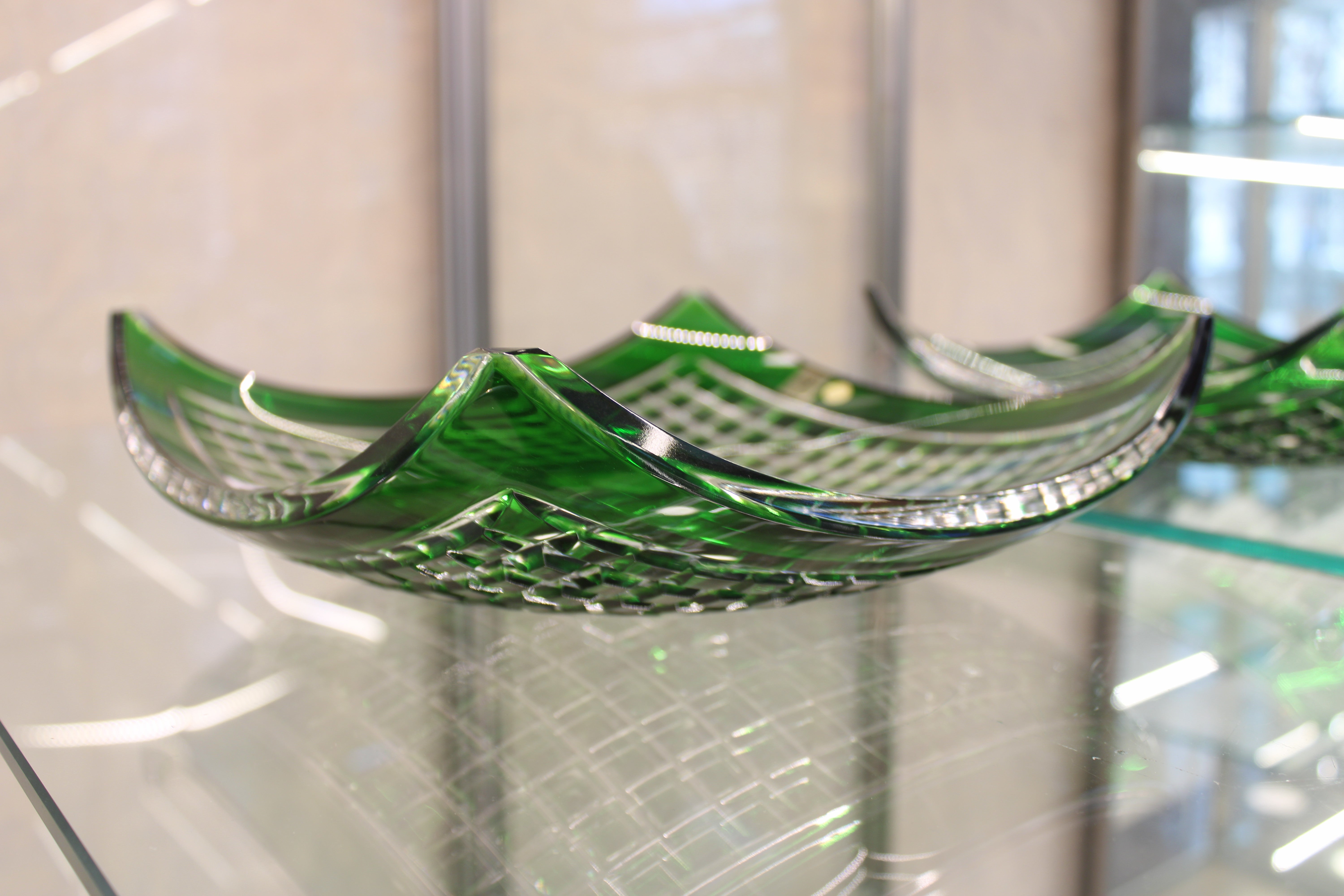 Bol Quadrus - 350 mm - verde