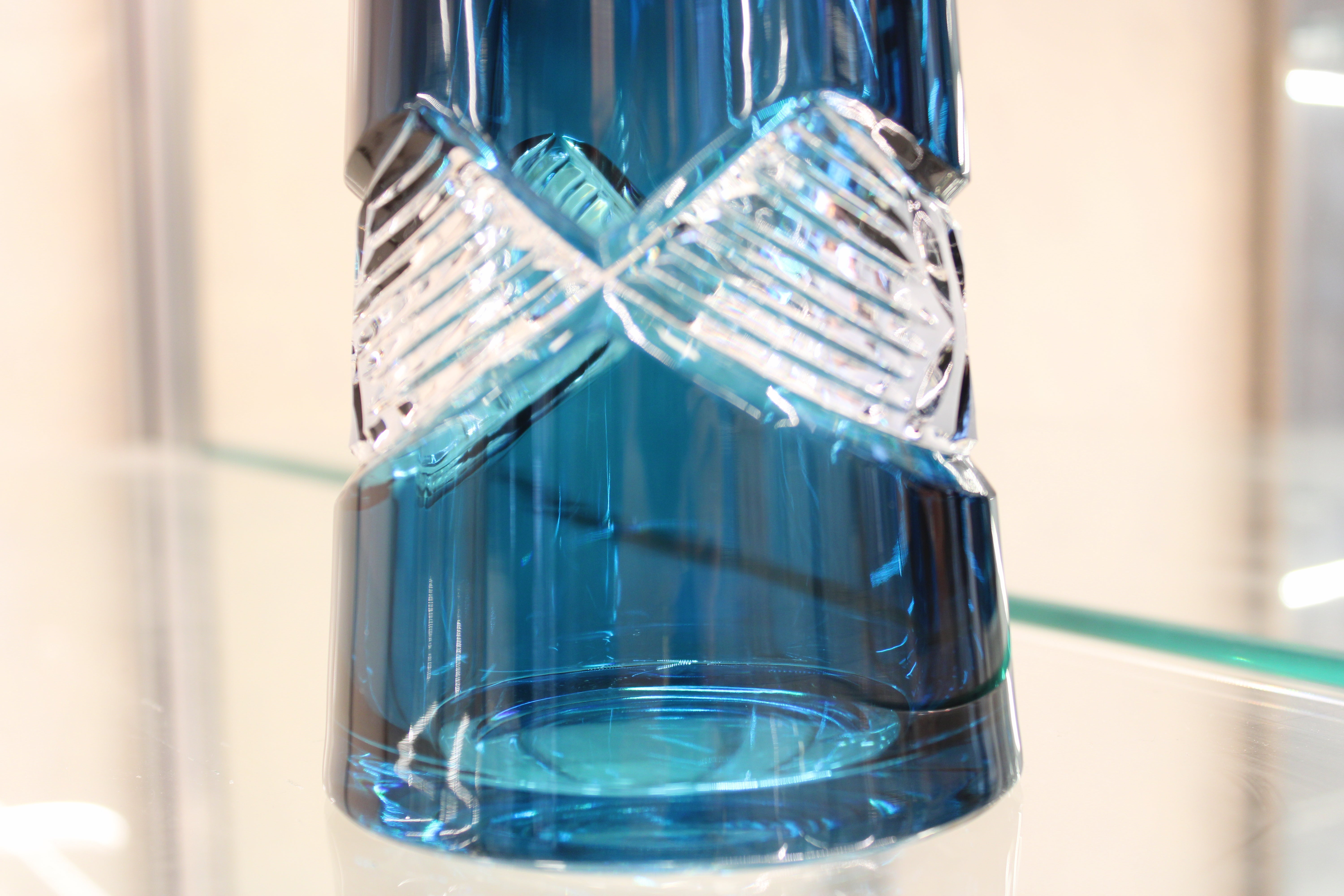 VAZA LAUREL - 255mm - Azur