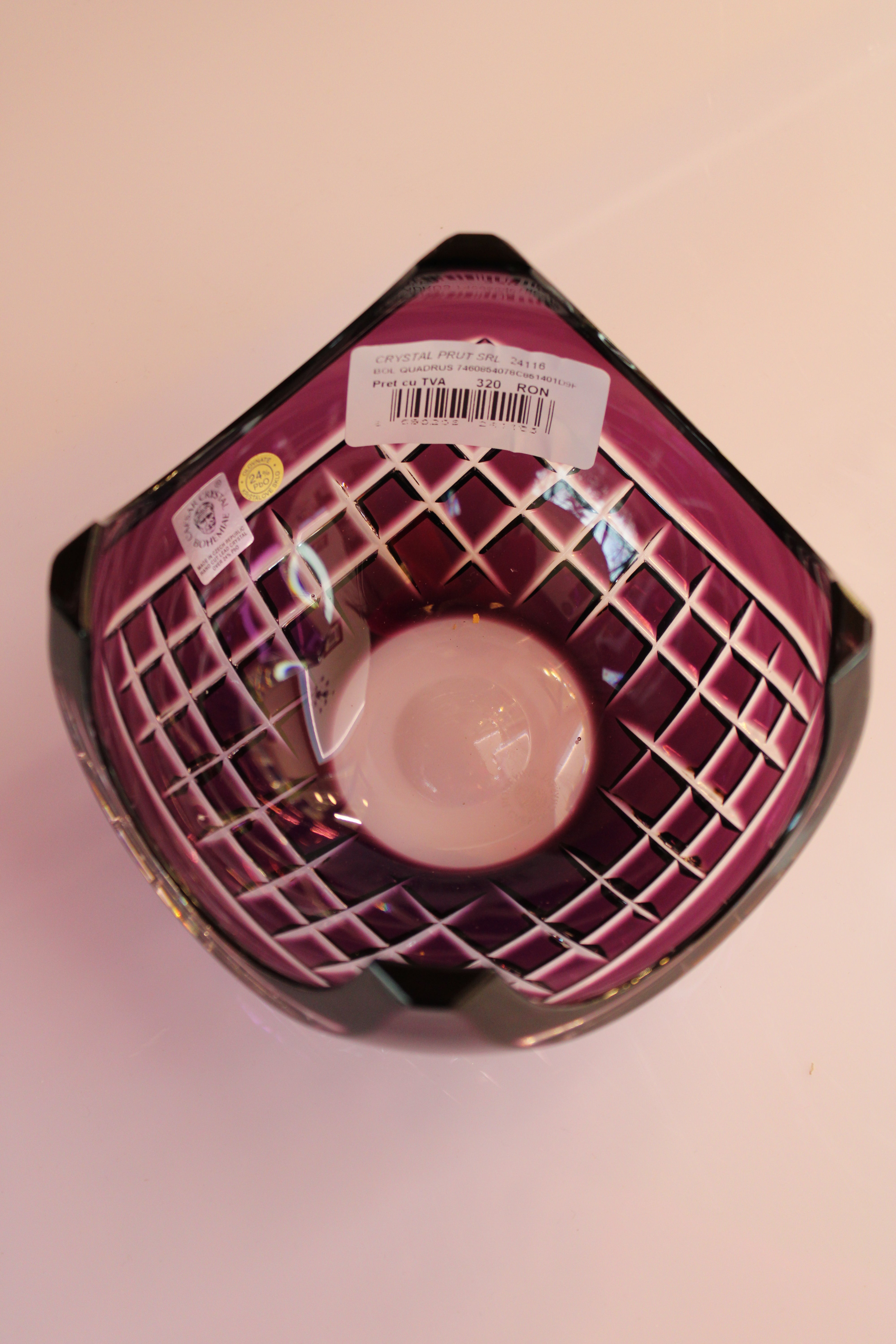 BOL QUADRUS - 140mm - Violet