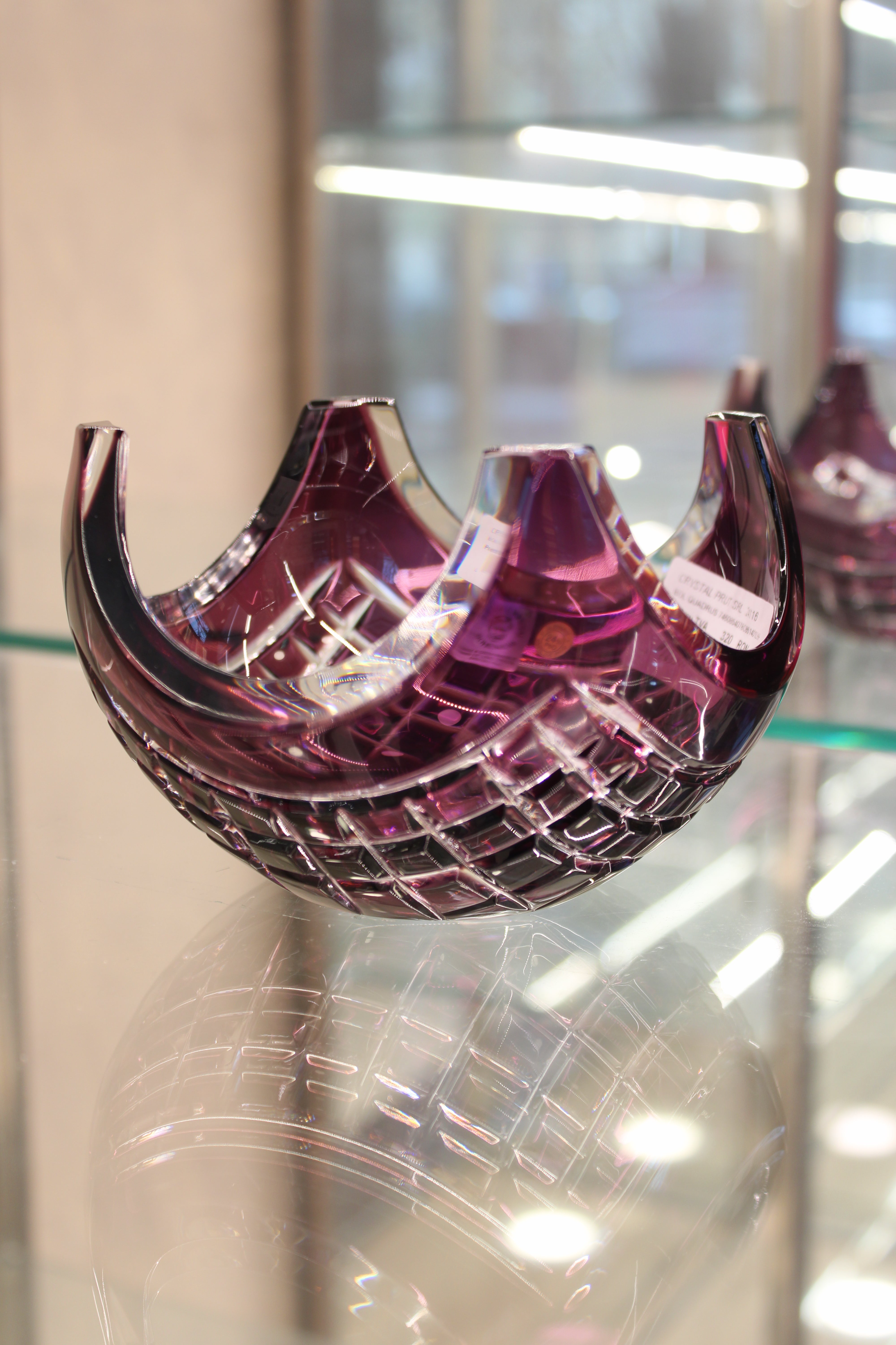 BOL QUADRUS - 140mm - Violet