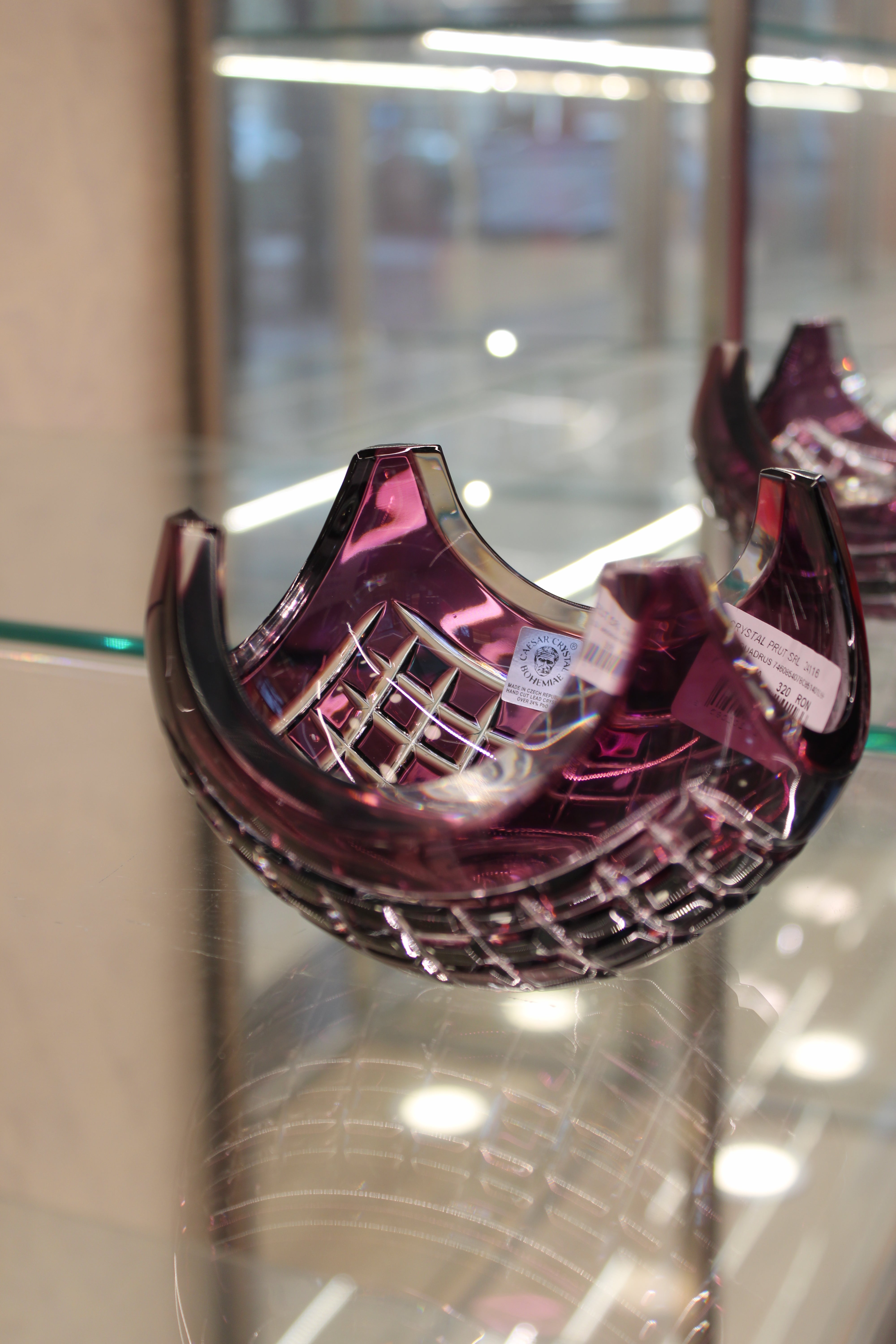 BOL QUADRUS - 140mm - Violet
