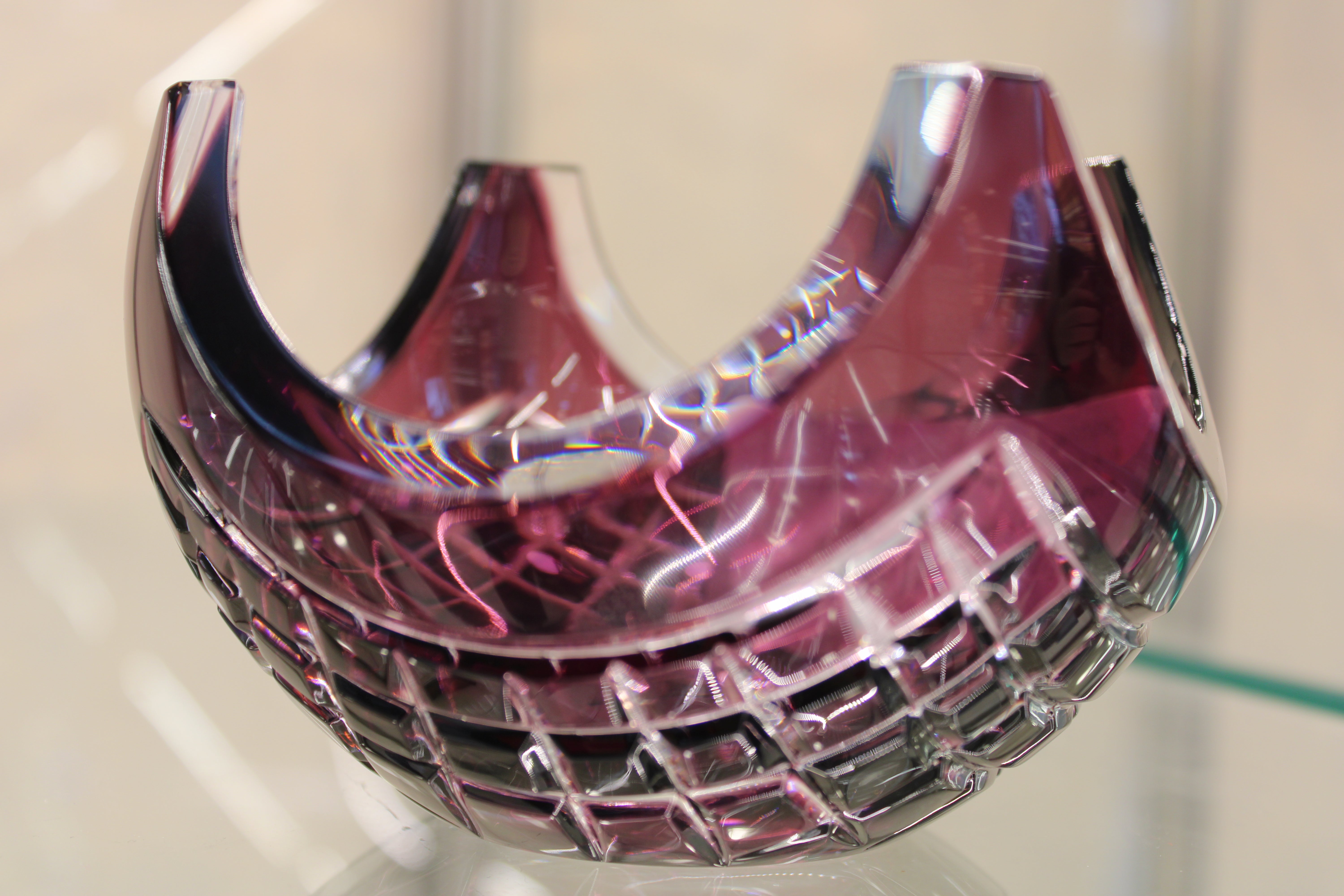 BOL QUADRUS - 140mm - Violet