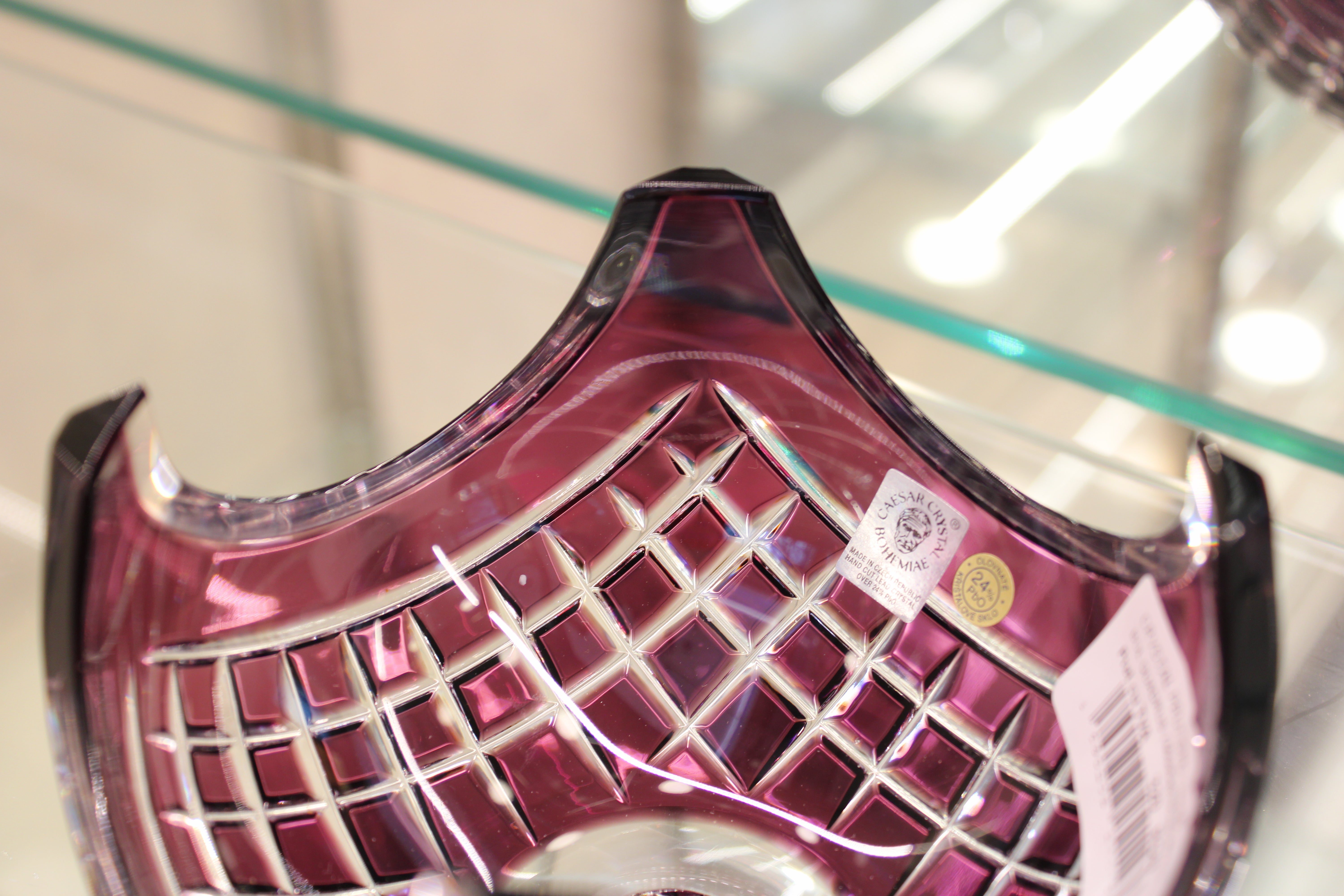 BOL QUADRUS - 140mm - Violet