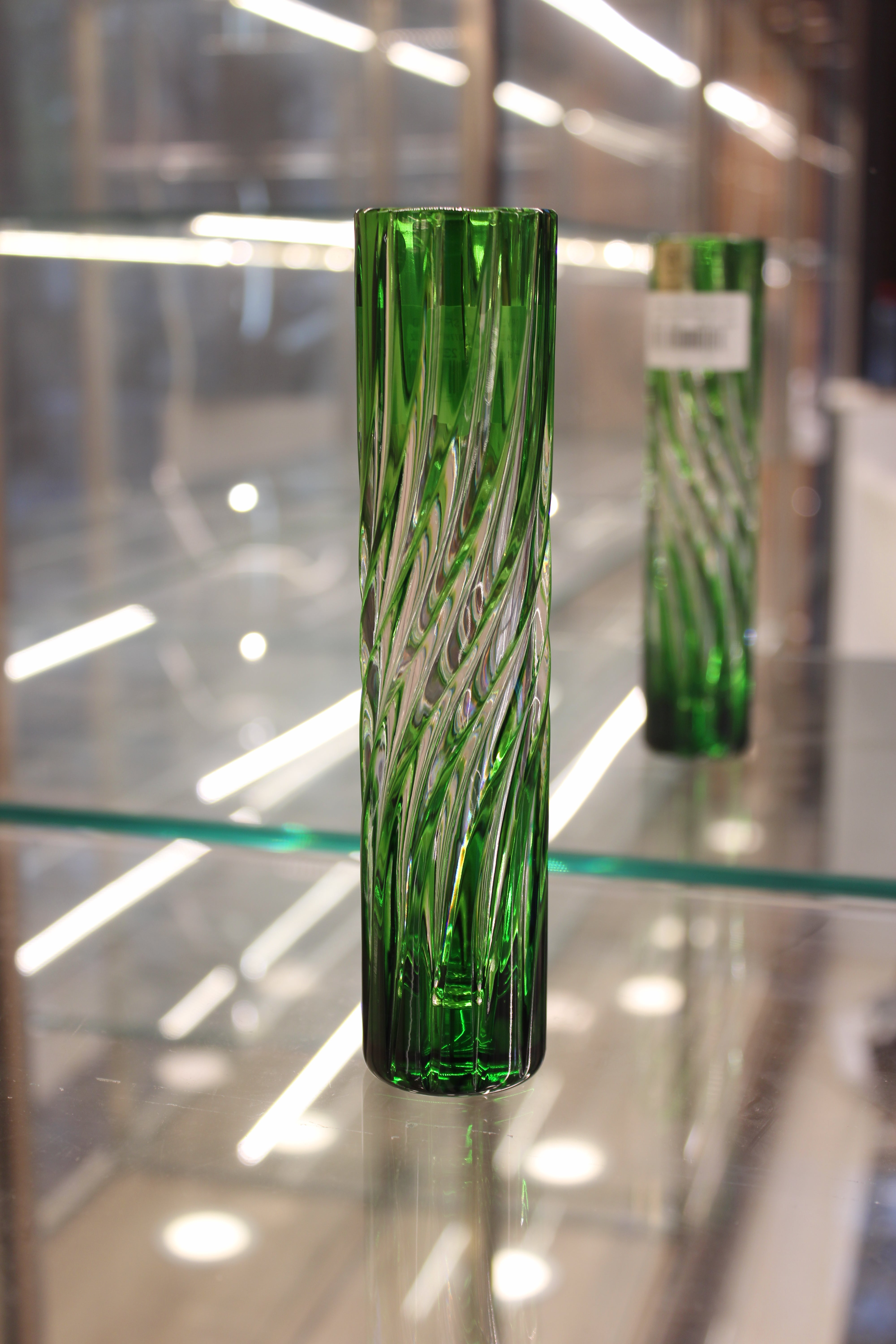 VAZA ZITA - 180mm - Verde