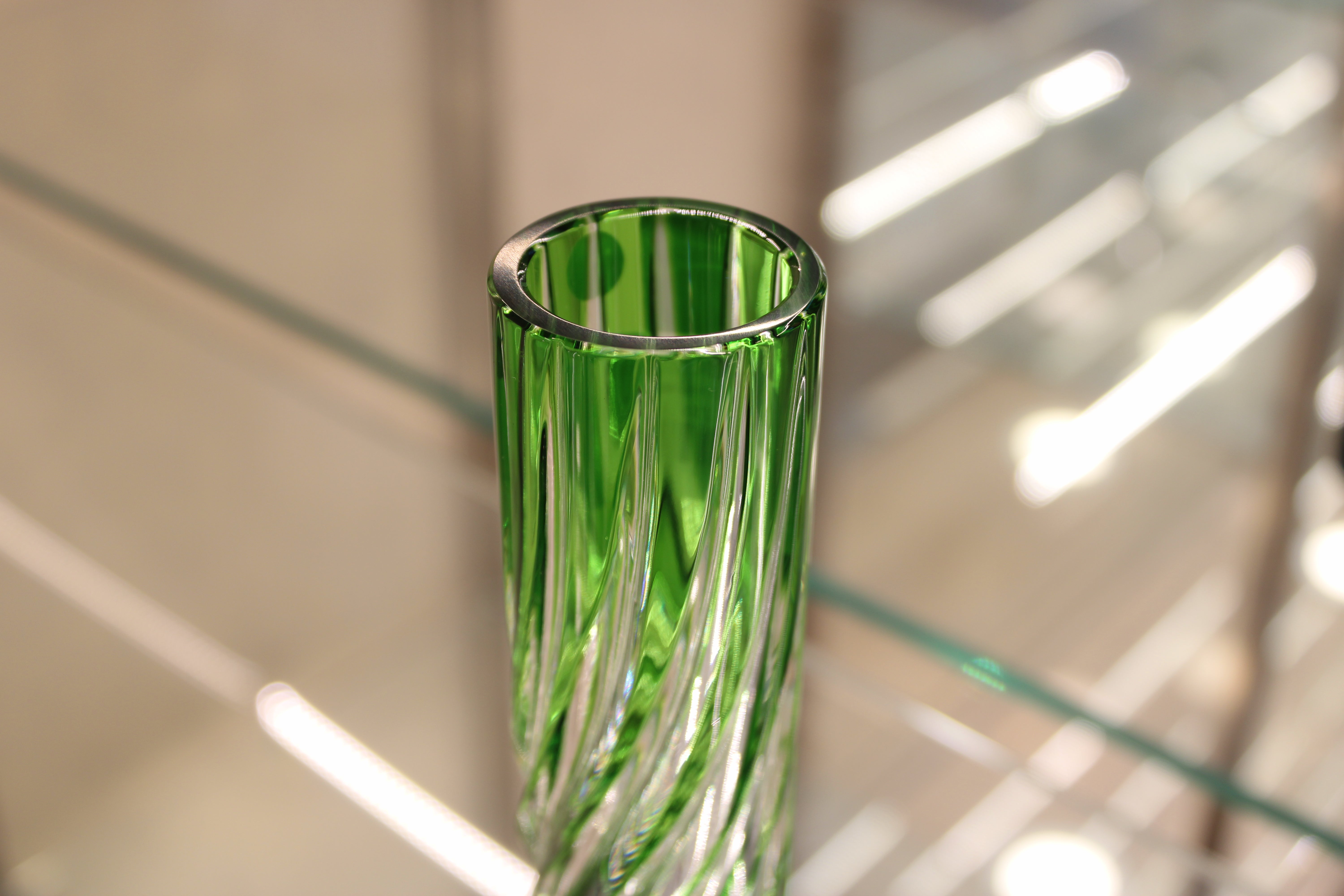 VAZA ZITA - 180mm - Verde