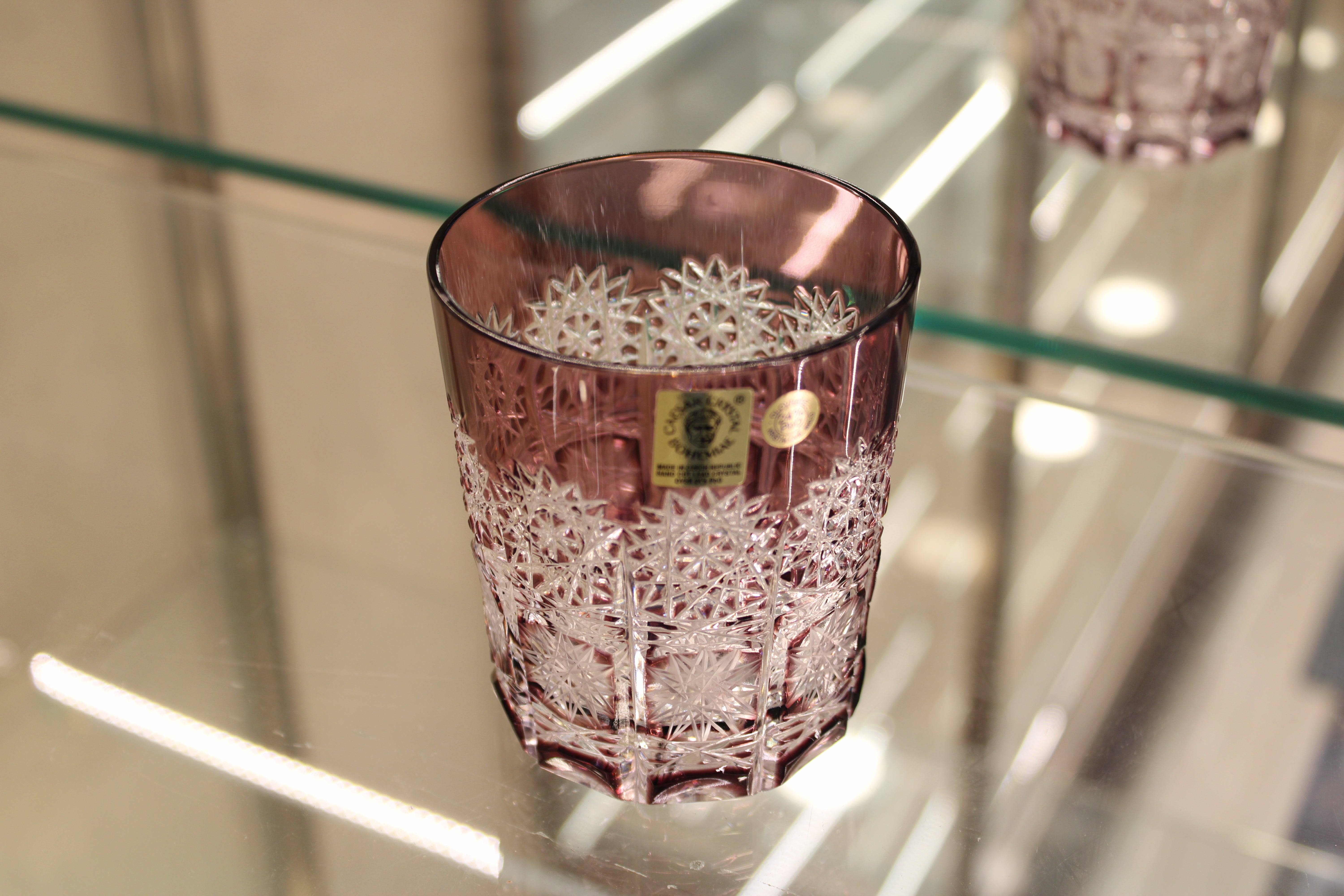 SET 2 PAHARE FARA PICIOR PAULA - 290ml - Violet