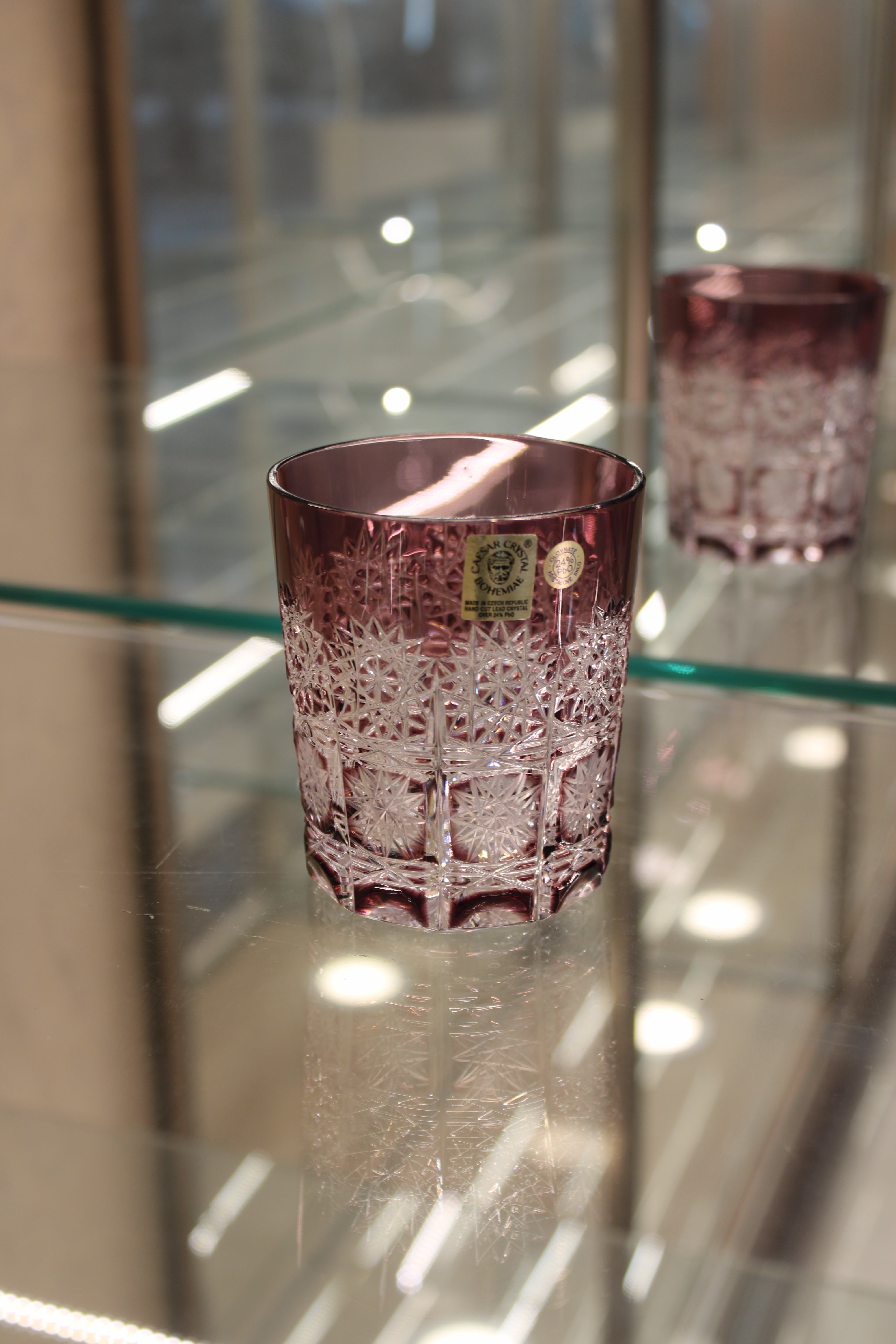 SET 2 PAHARE FARA PICIOR PAULA - 290ml - Violet