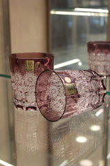SET 2 PAHARE FARA PICIOR PAULA - 290ml - Violet