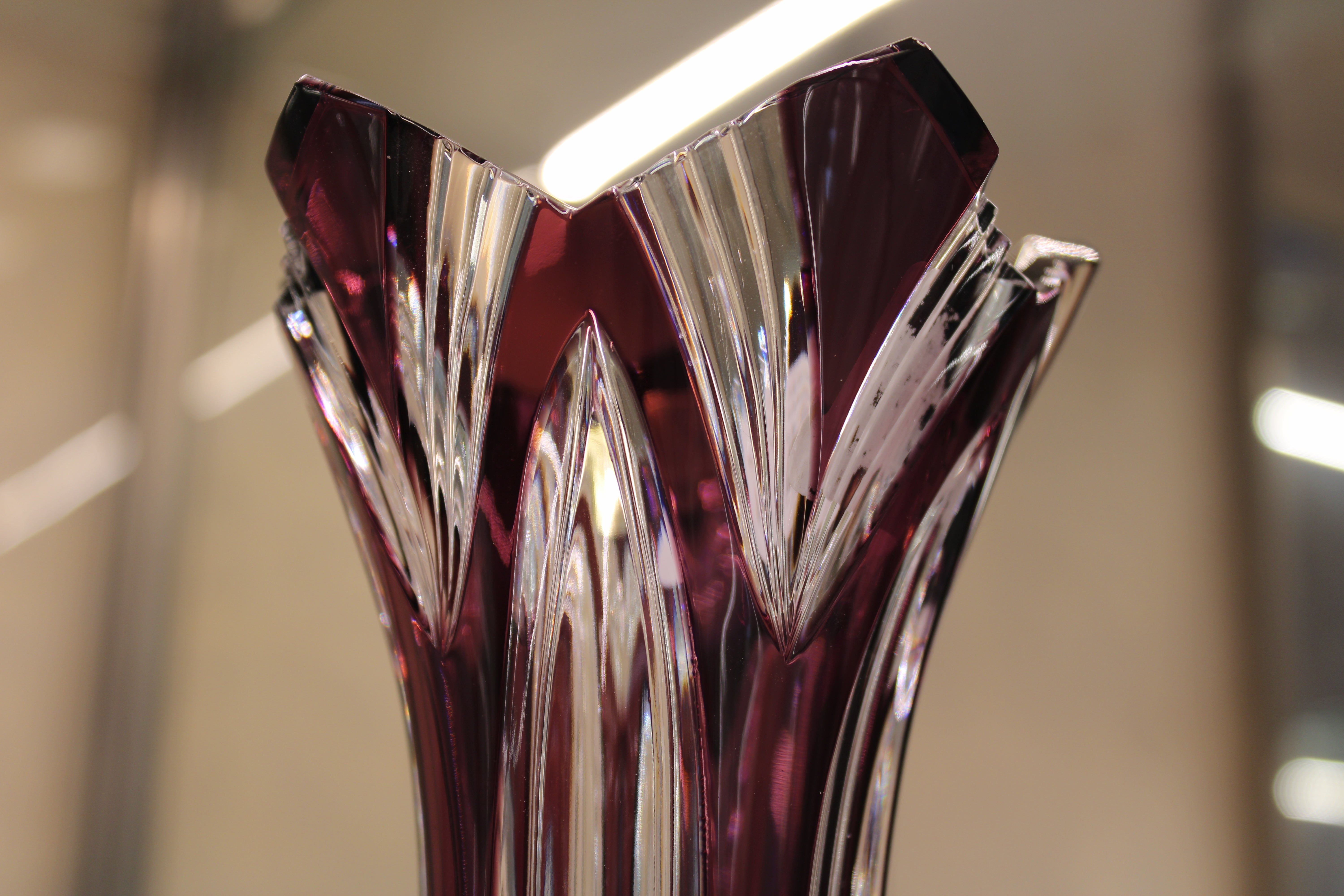VAZA LOTOS - 155mm - Violet