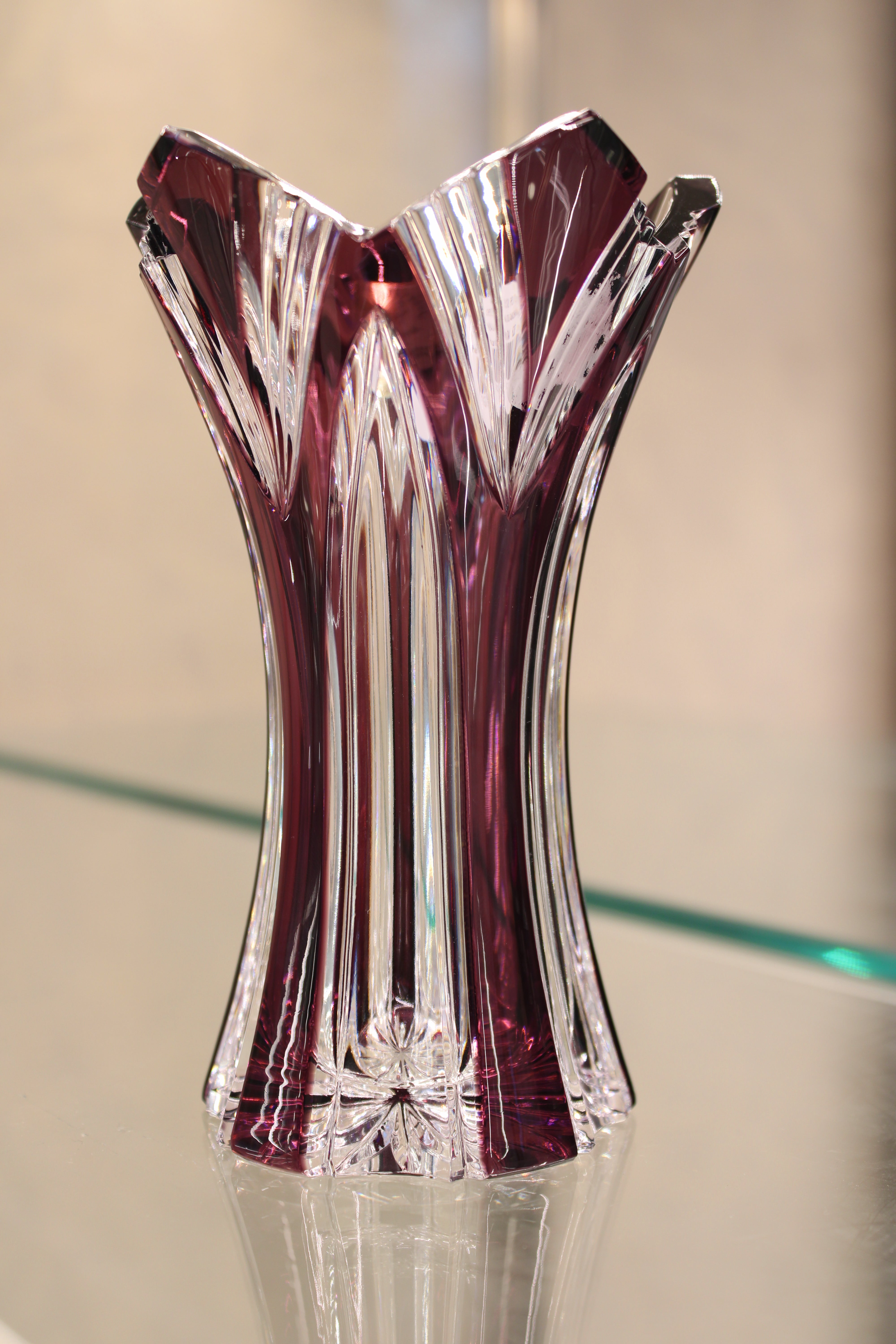 VAZA LOTOS - 155mm - Violet