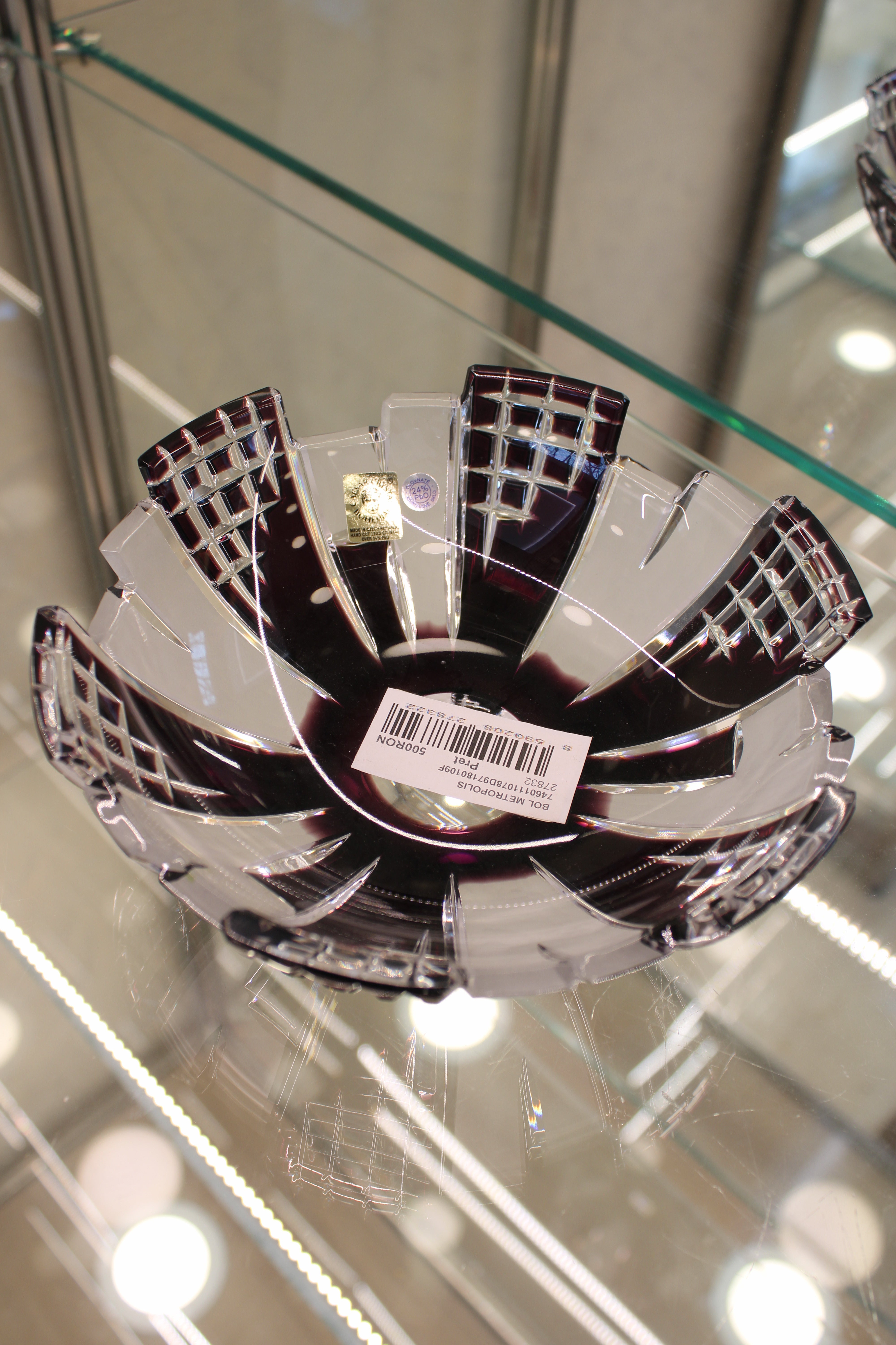 Bol Metropolis - 180 mm - violet
