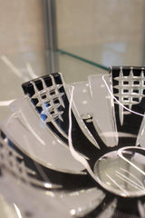 Bol Metropolis - 180 mm - negru