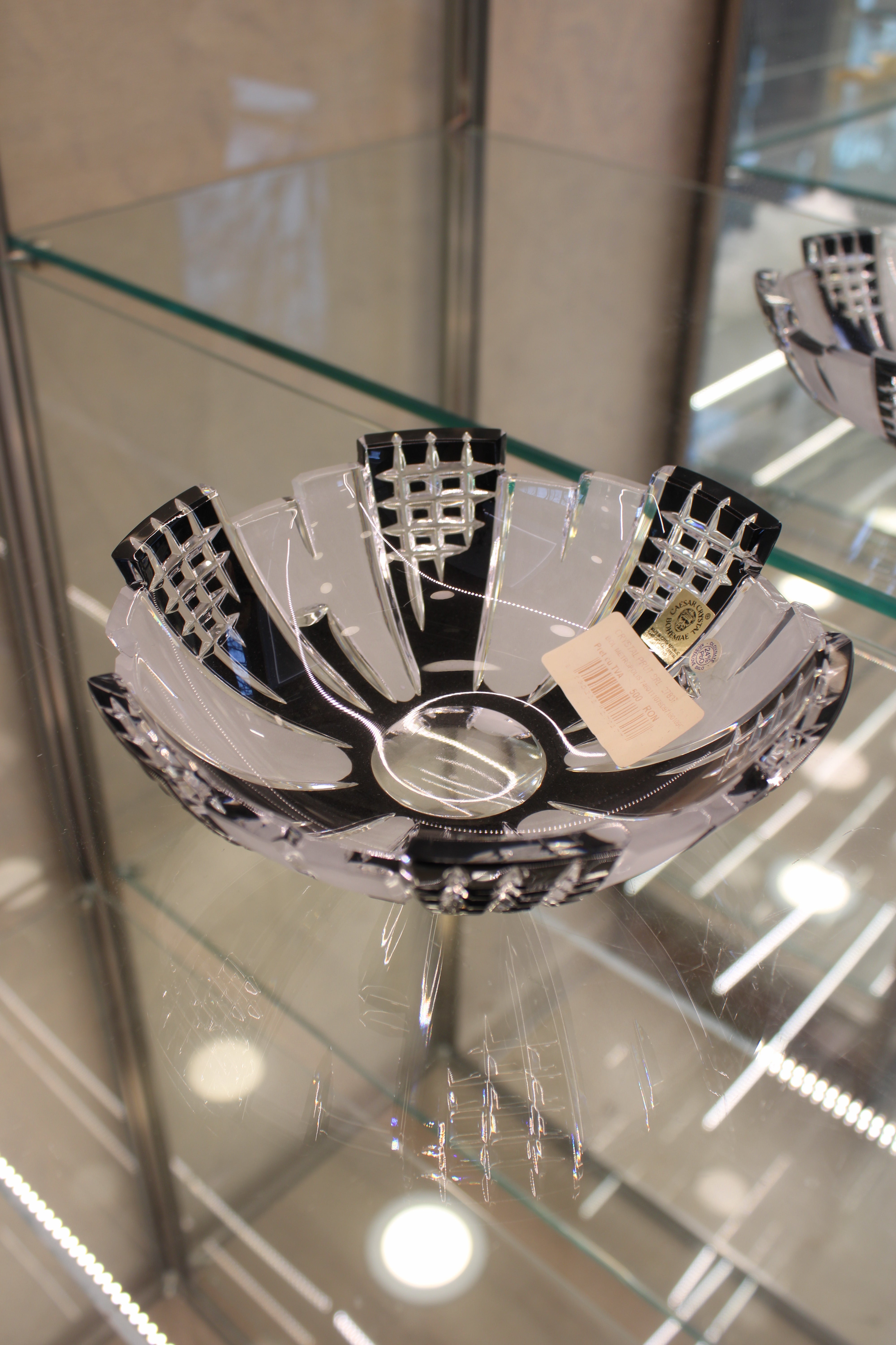 Bol Metropolis - 180 mm - negru