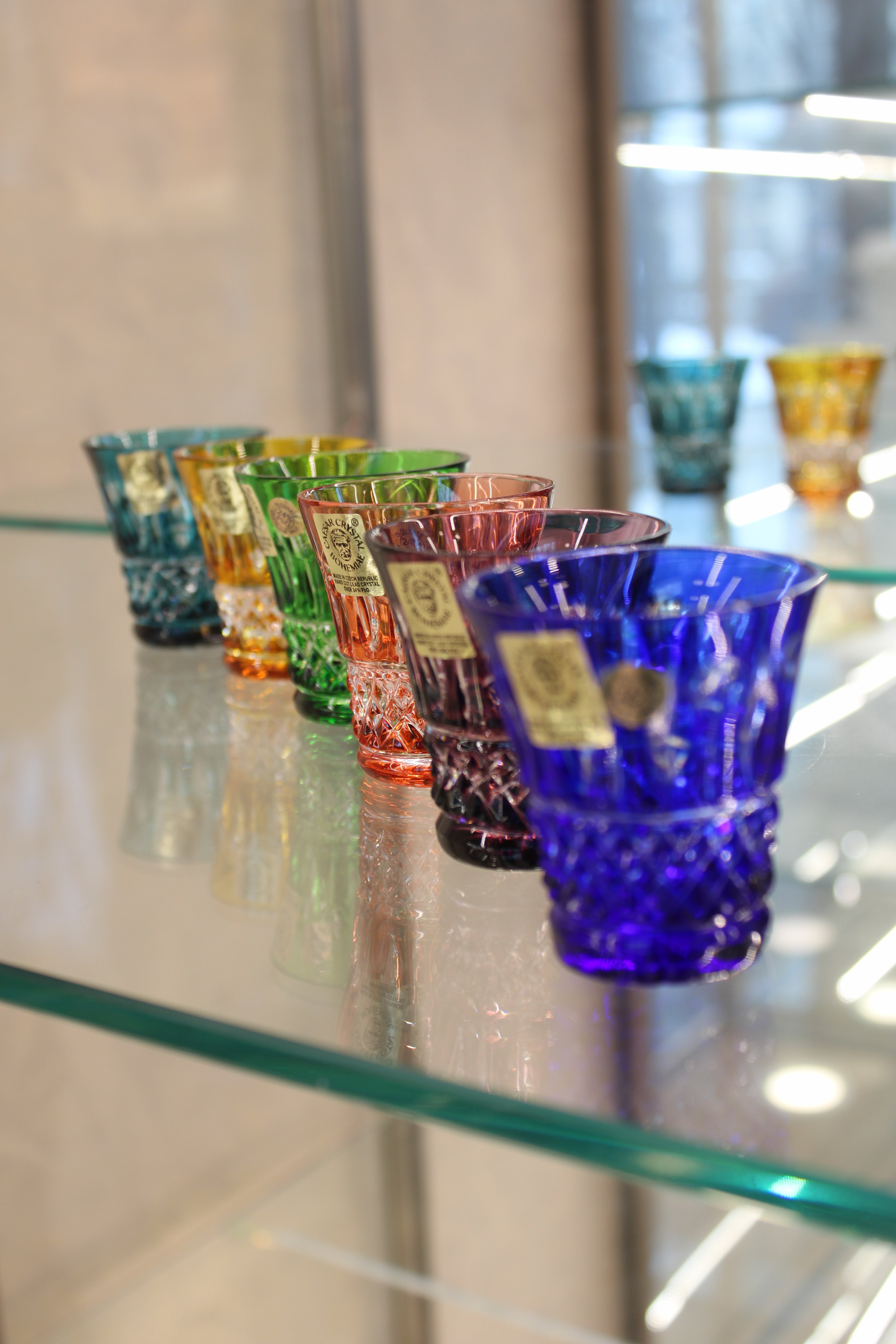 Set Pahare Liqueur Tomy - 45 ml - multicolor