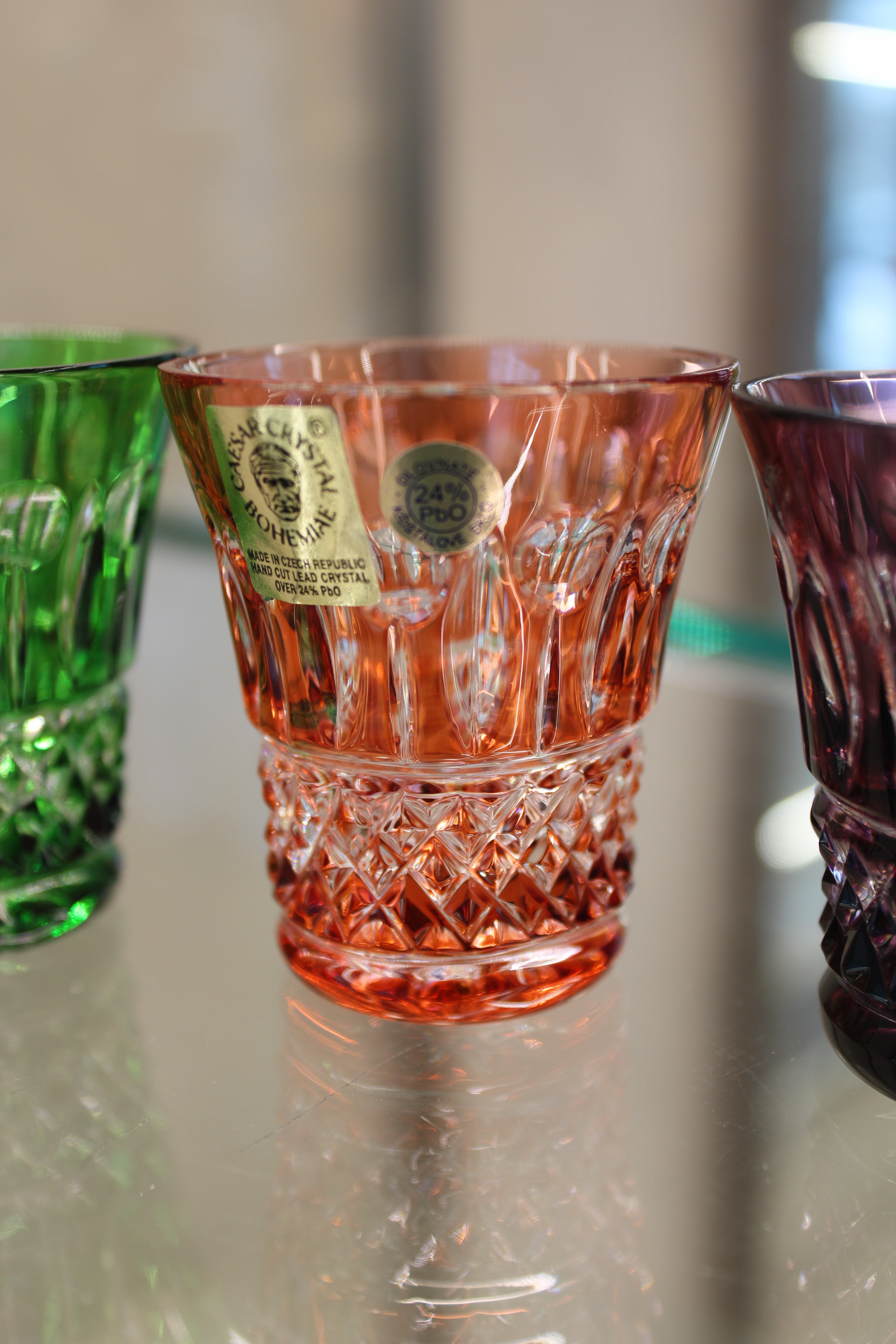Set Pahare Liqueur Tomy - 45 ml - multicolor