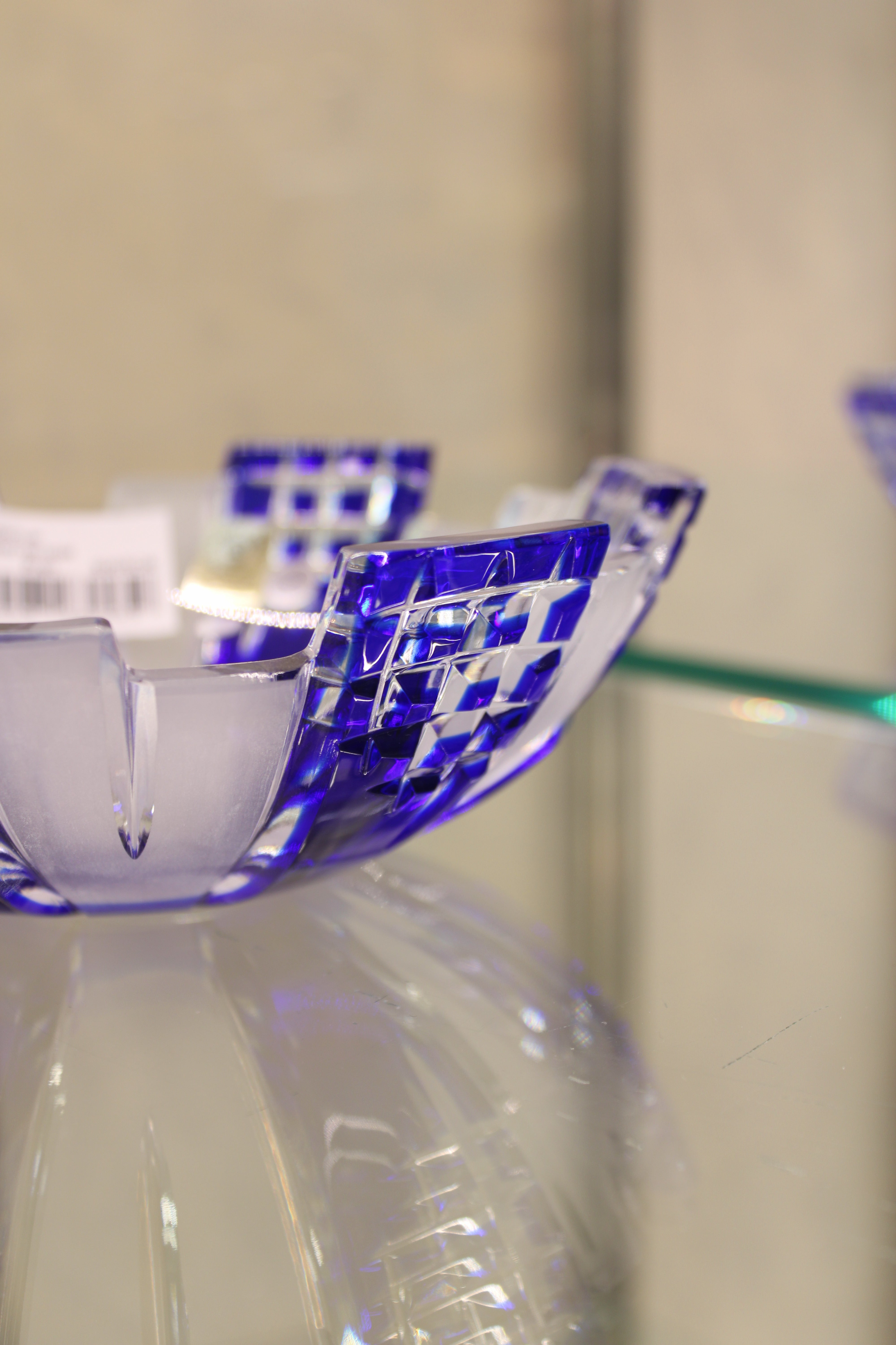 Bol Metropolis - 180 mm - albastru