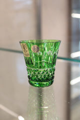 Set 6 Paharefara Picior Tomy - 45 ml - verde