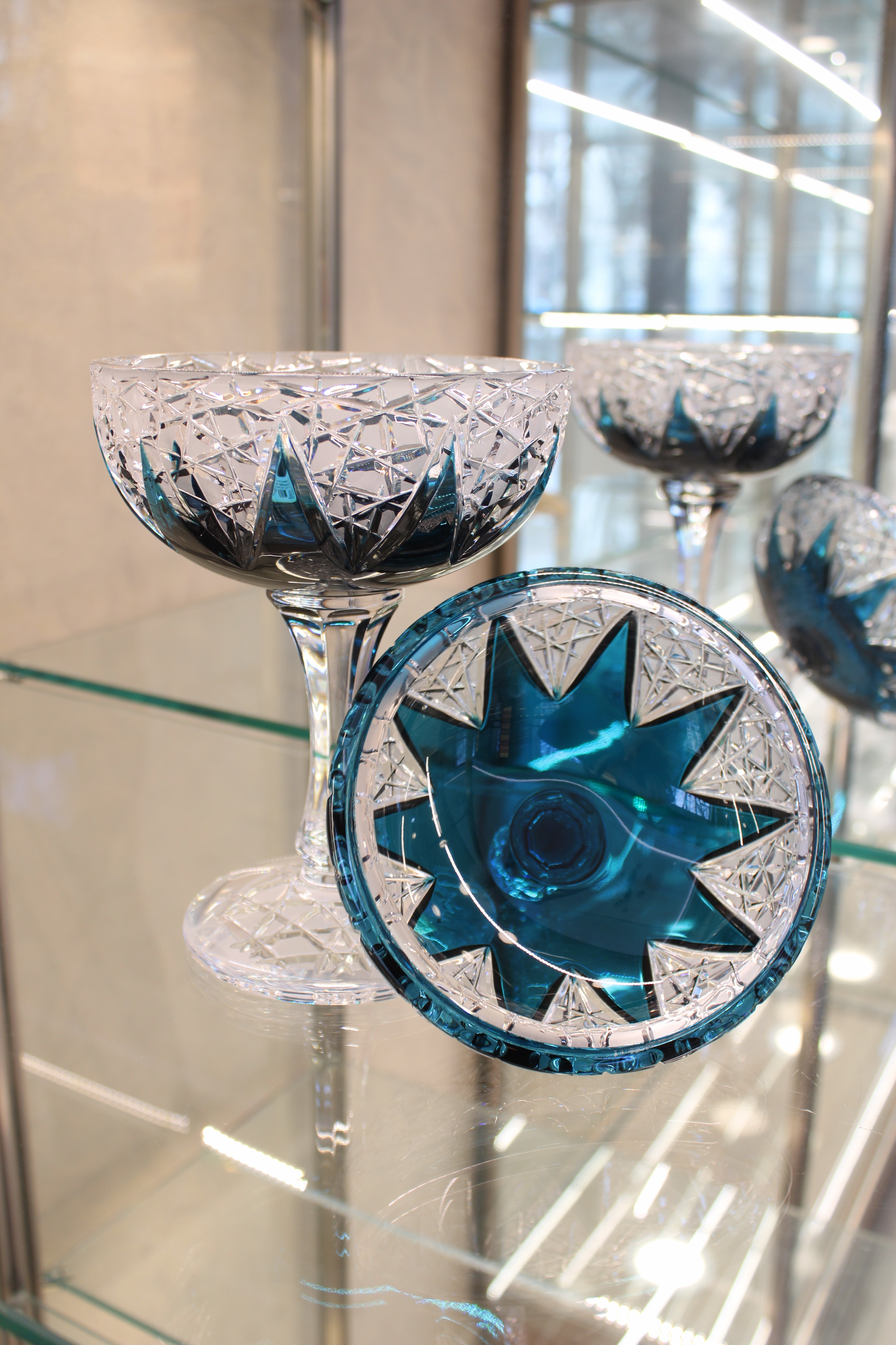 Cupa Flowerbud - 315 mm - azure