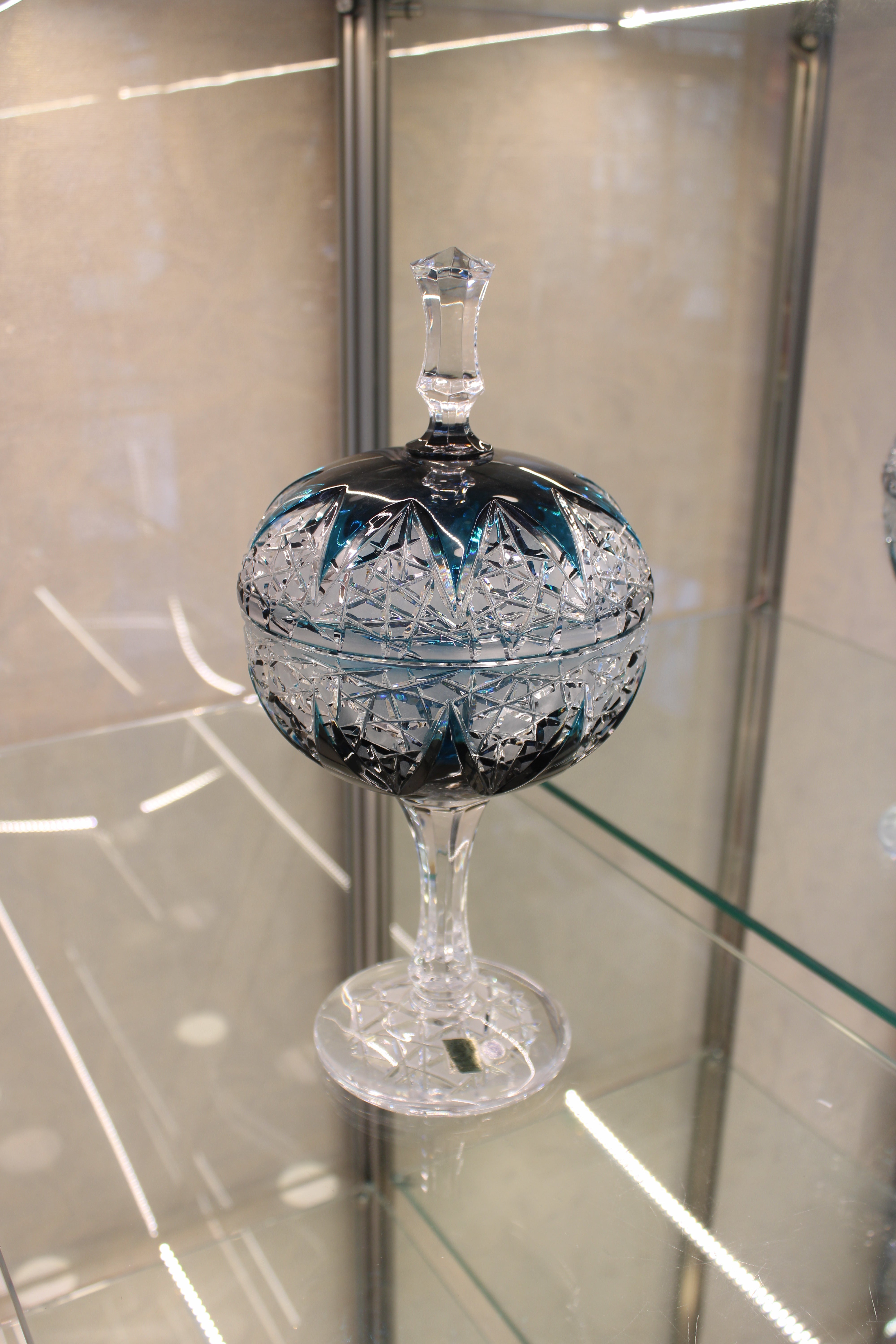 Cupa Flowerbud - 315 mm - azure
