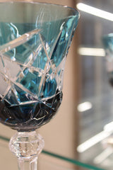 Set 2 Pahare Cu Picior Goblet Mars - 180 ml - azure