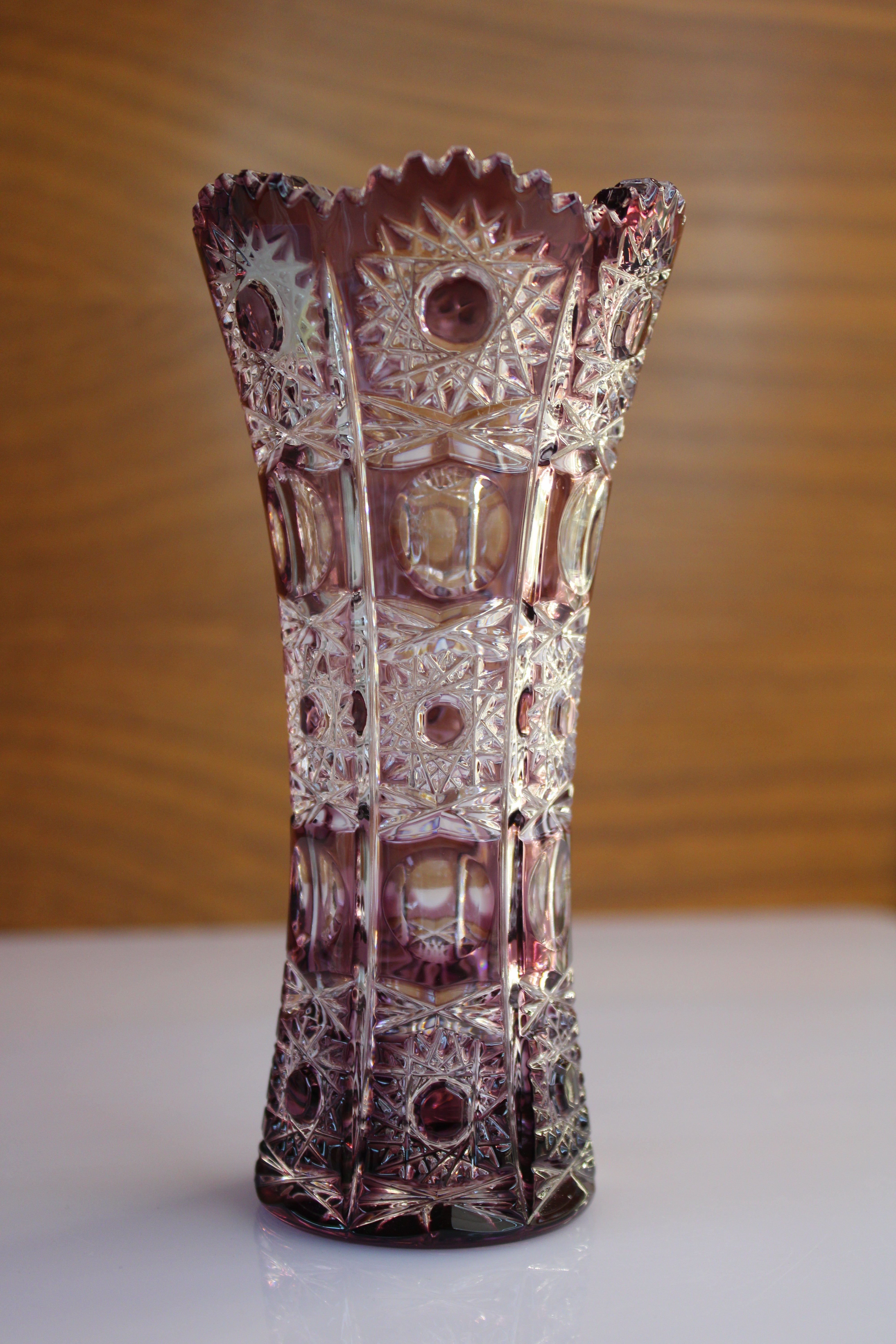 VAZA PETRA - 150mm - Violet