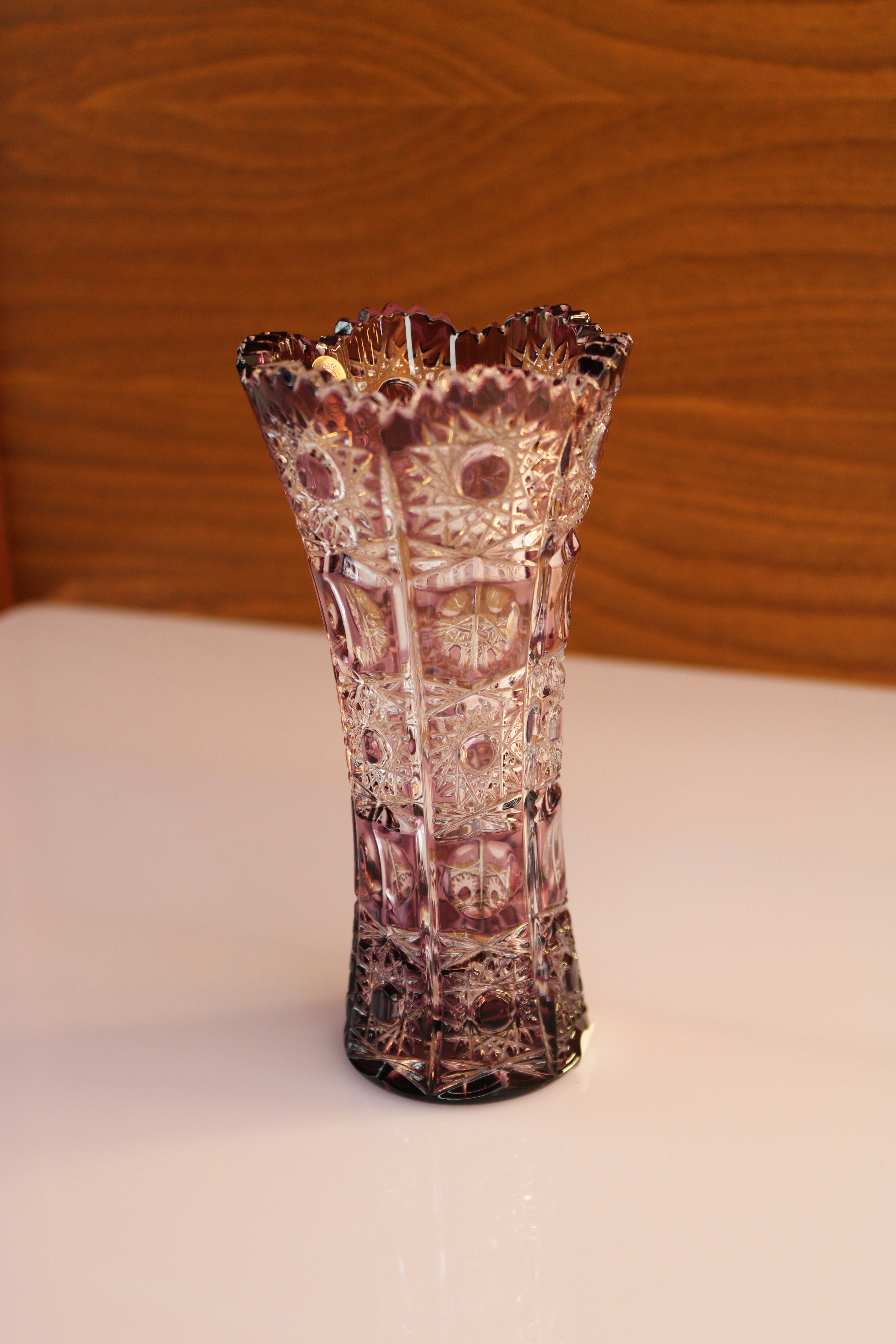 VAZA PETRA - 150mm - Violet