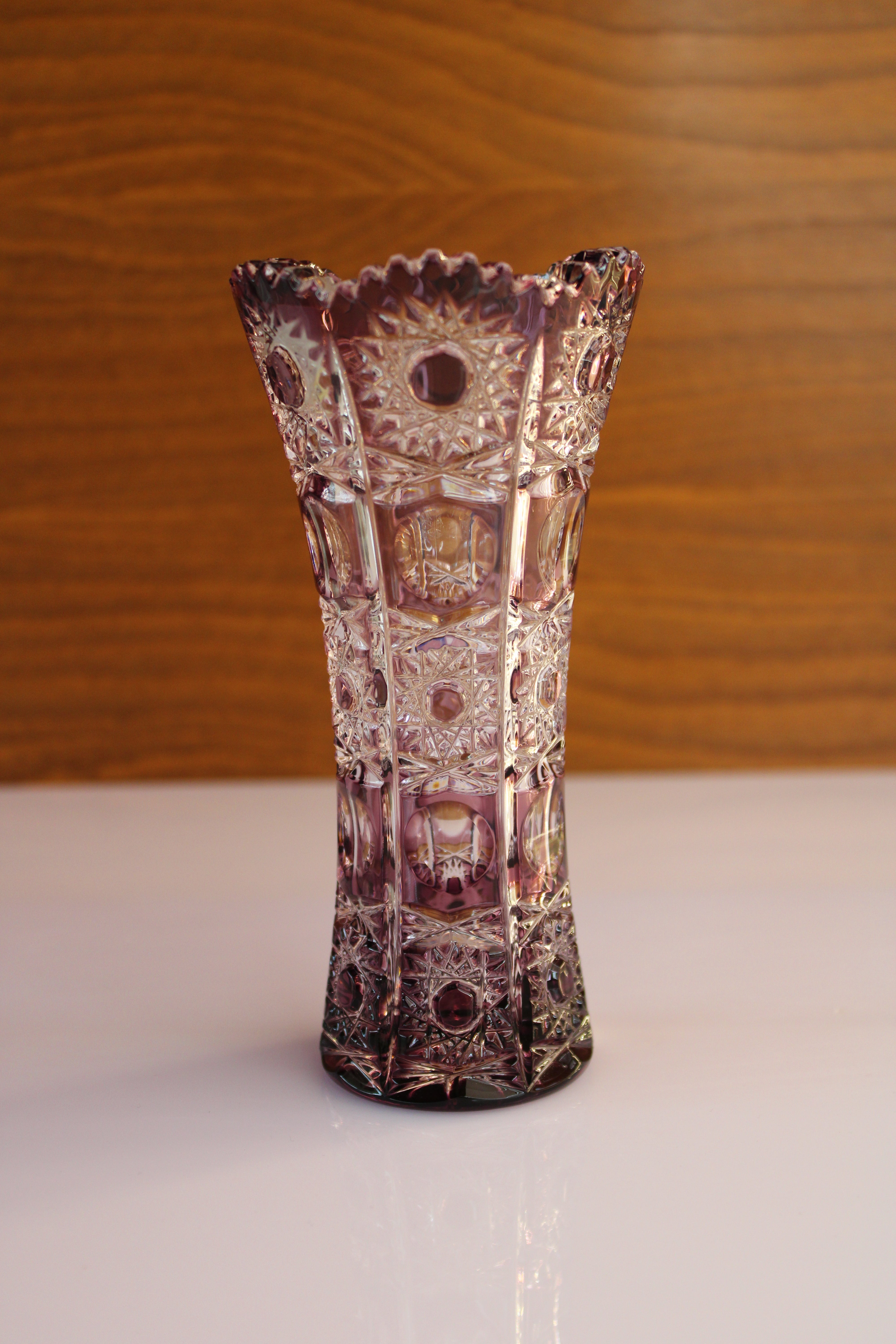 VAZA PETRA - 150mm - Violet