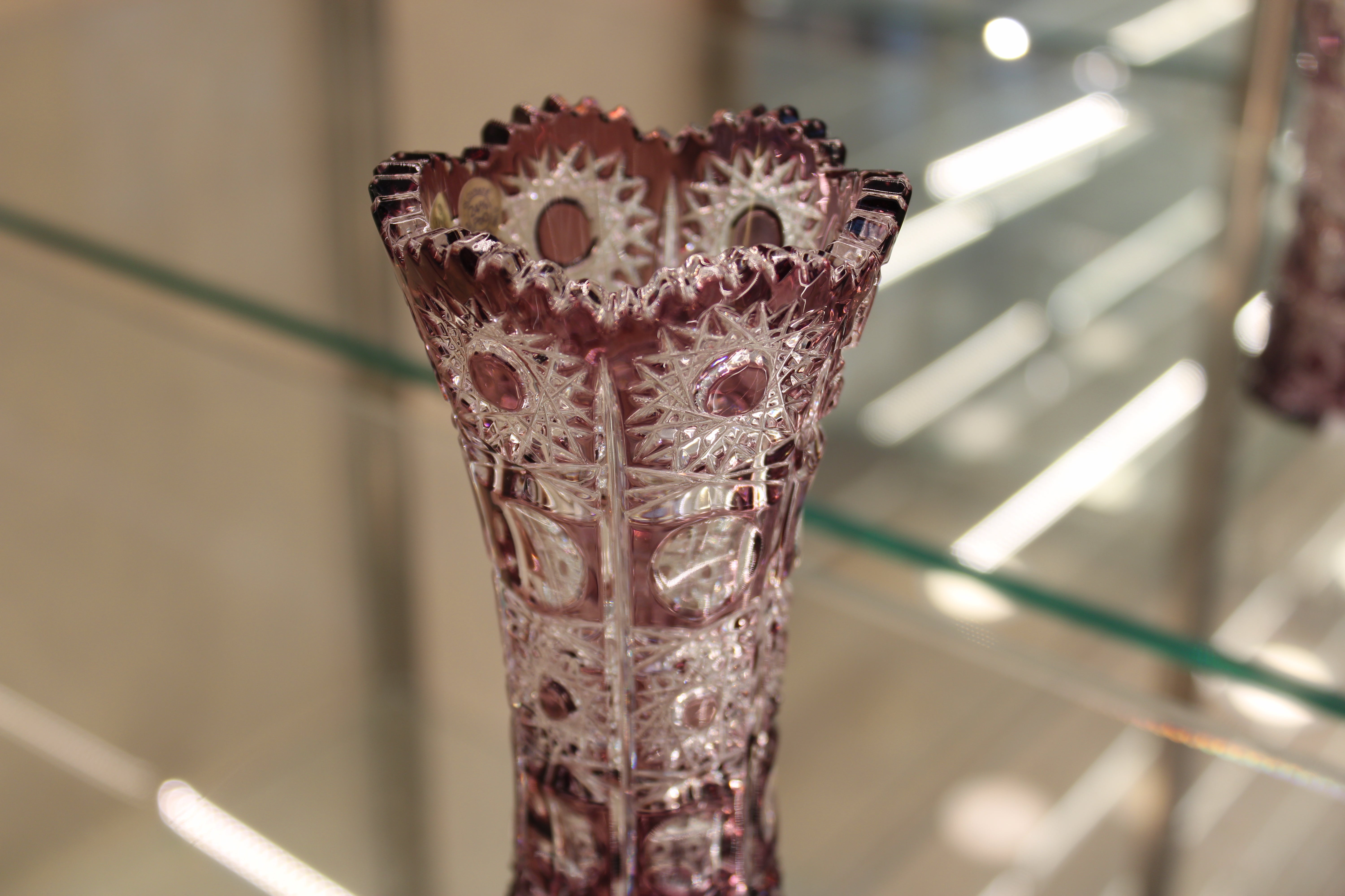 VAZA PETRA - 150mm - Violet