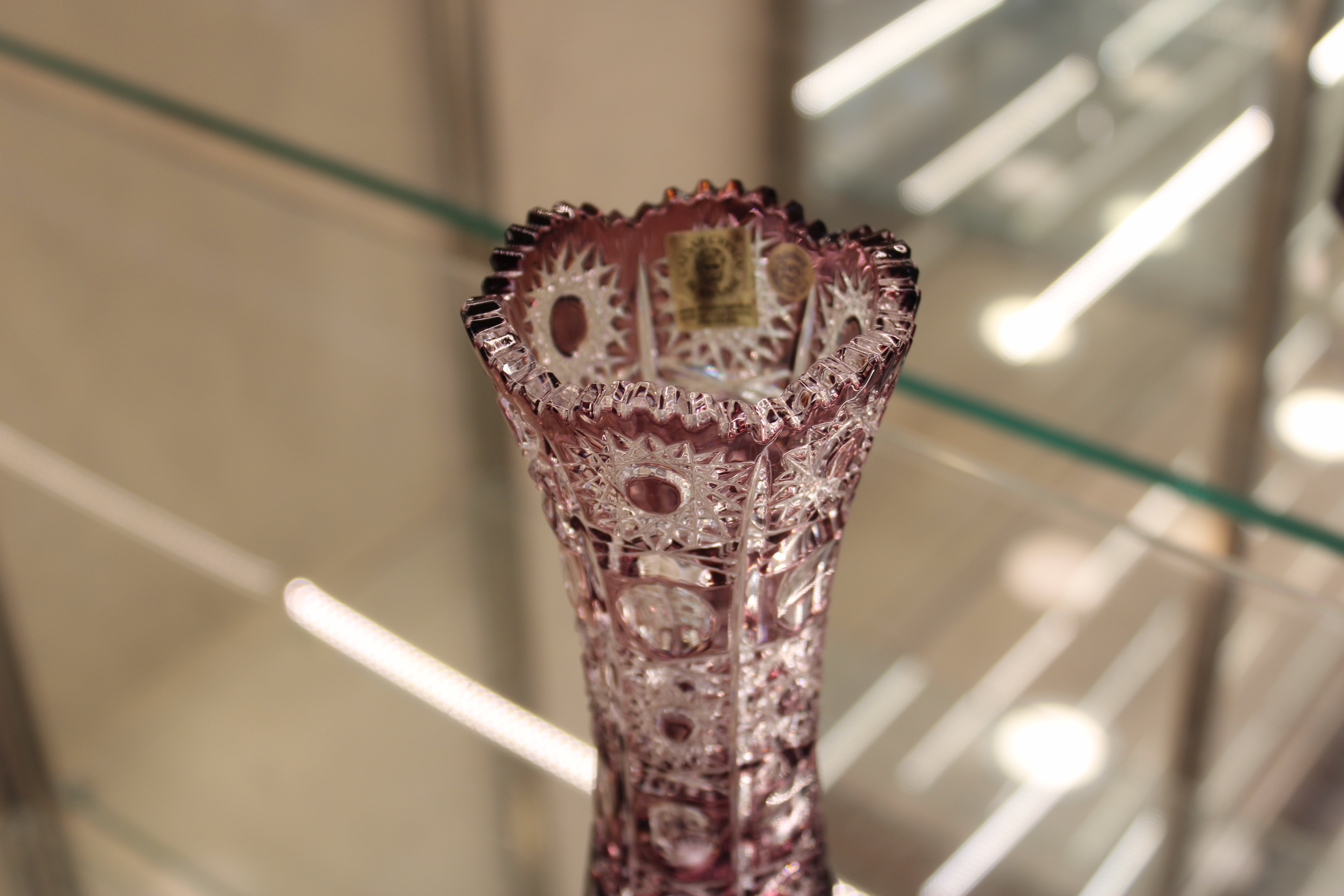 VAZA PETRA - 150mm - Violet