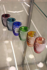 Set 6 Pahare Frozen - 50 ml - multicolor