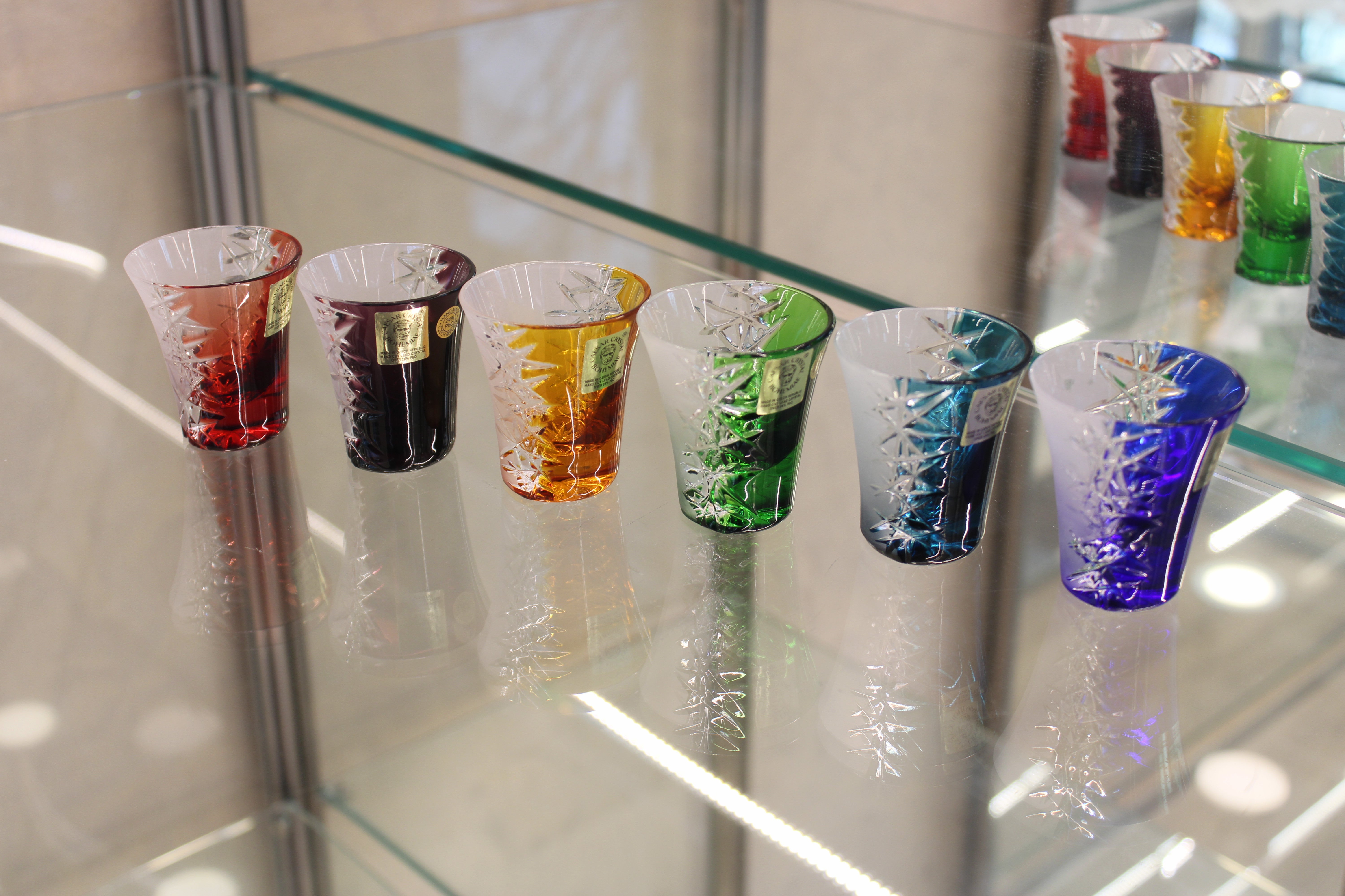 Set 6 Pahare Liqueur Frozen - 45 ml - multicolor