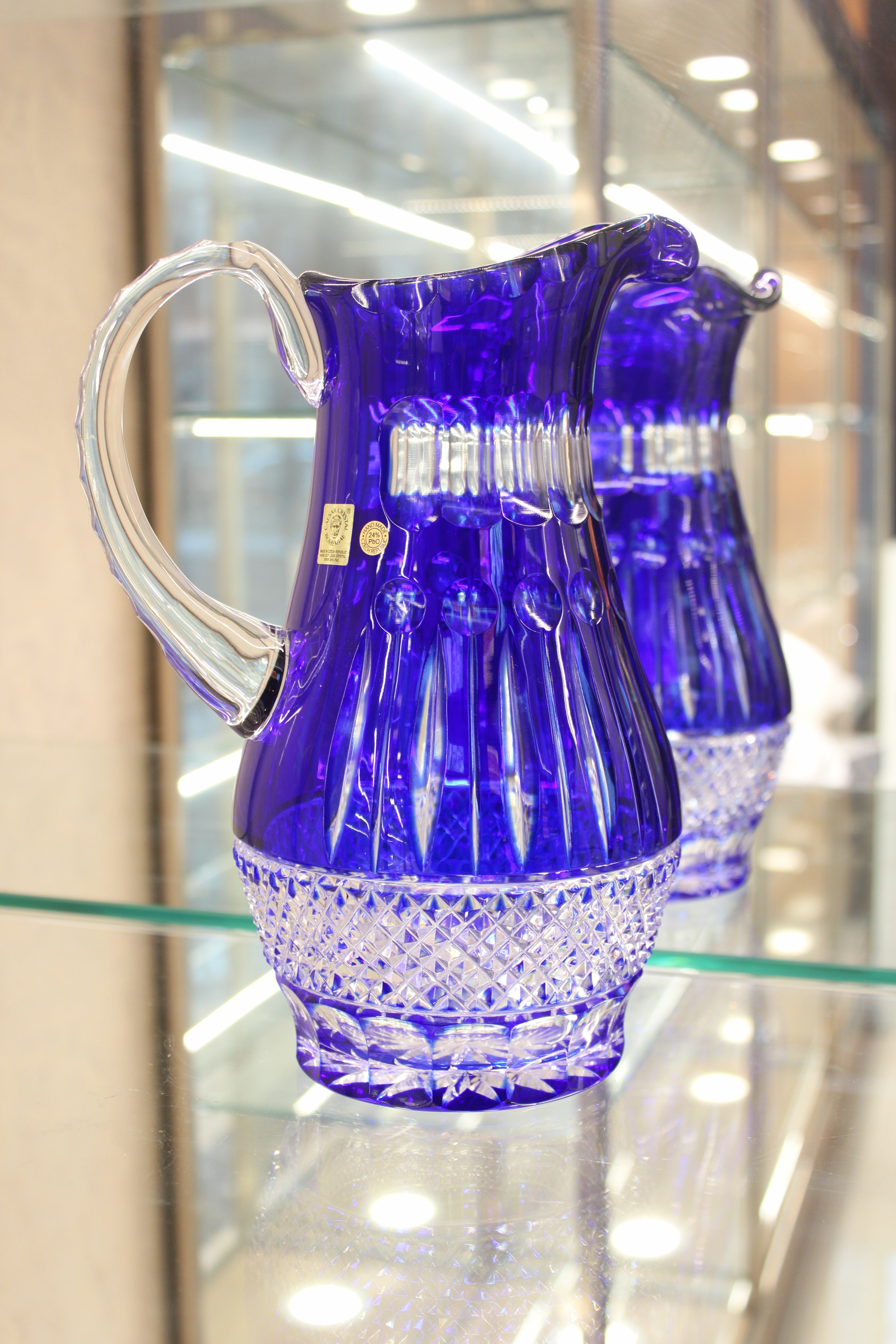 Carafa Tomy - 1300 ml - albastru